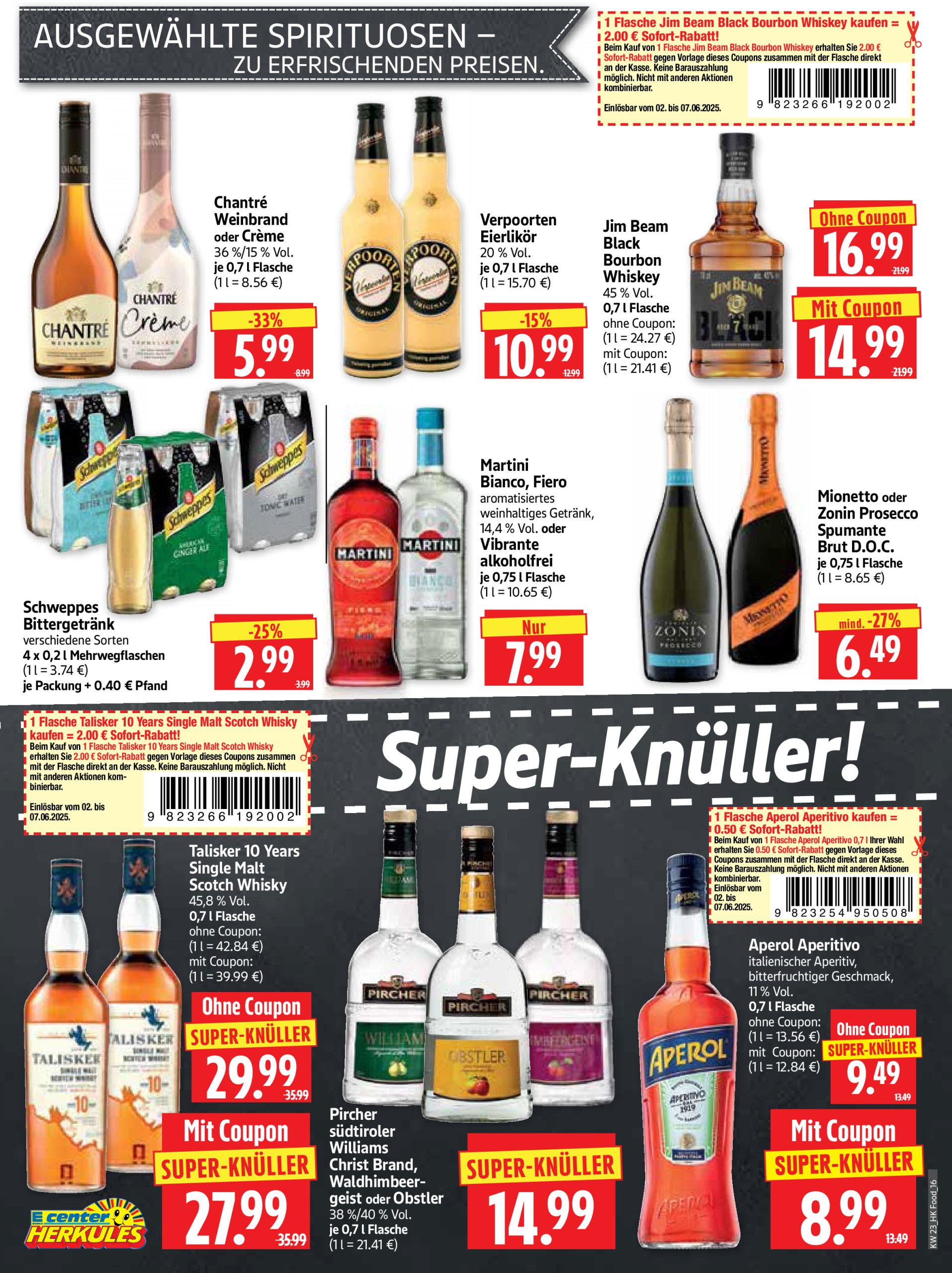 herkules - Herkules-Prospekt gültig von 02.06. bis 07.06. - page: 16