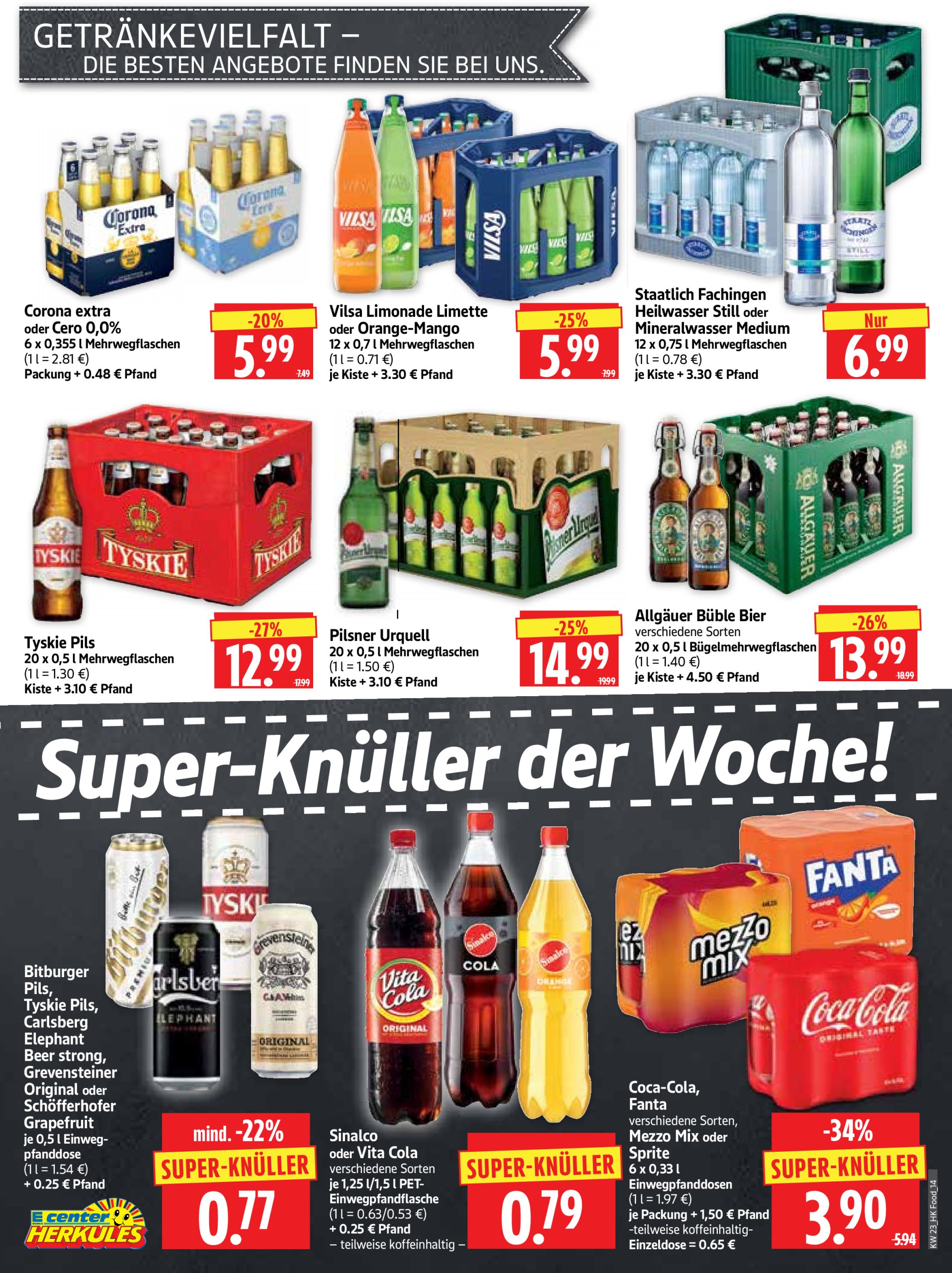 herkules - Herkules-Prospekt gültig von 02.06. bis 07.06. - page: 14