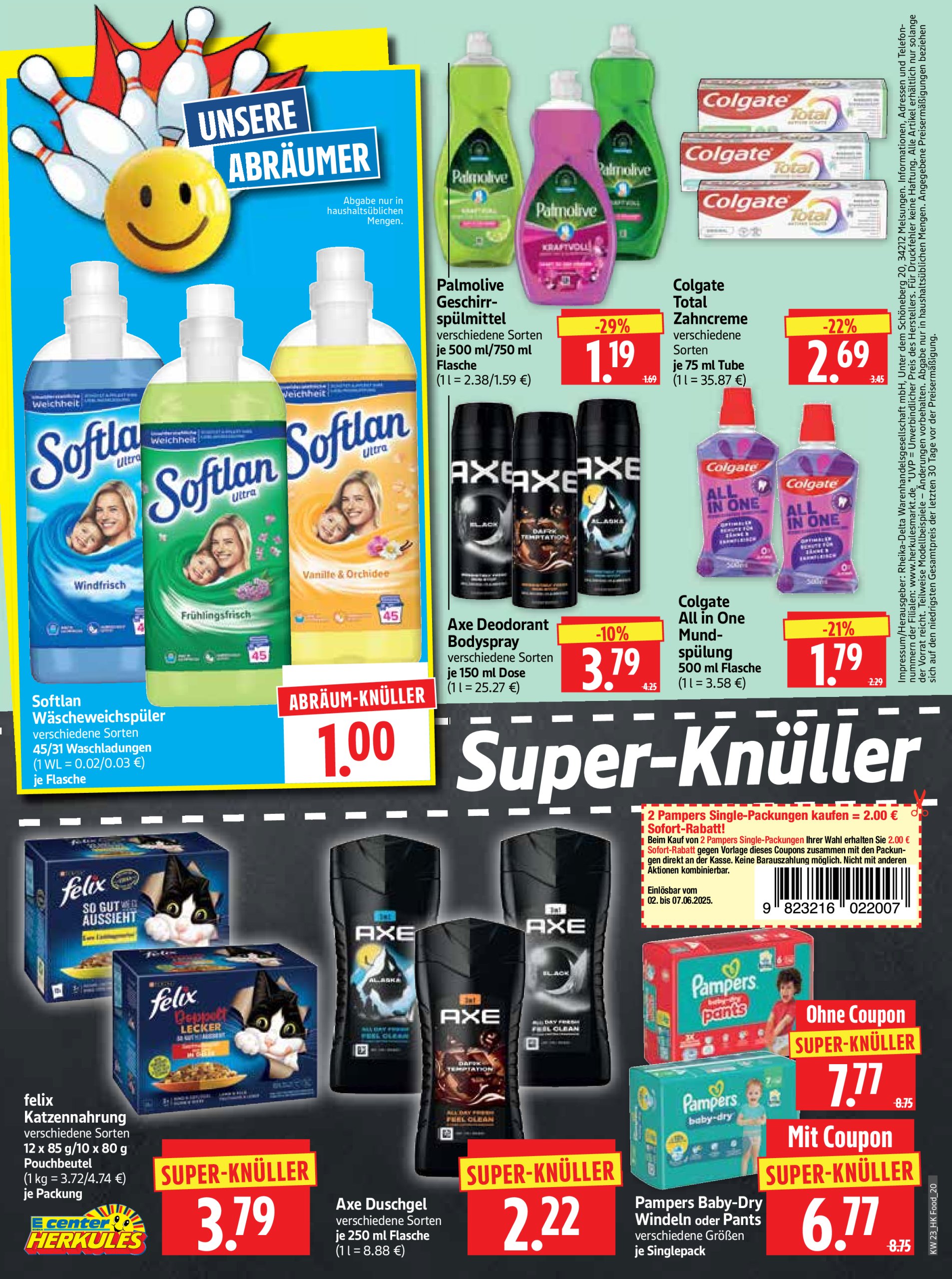 herkules - Herkules-Prospekt gültig von 02.06. bis 07.06. - page: 20