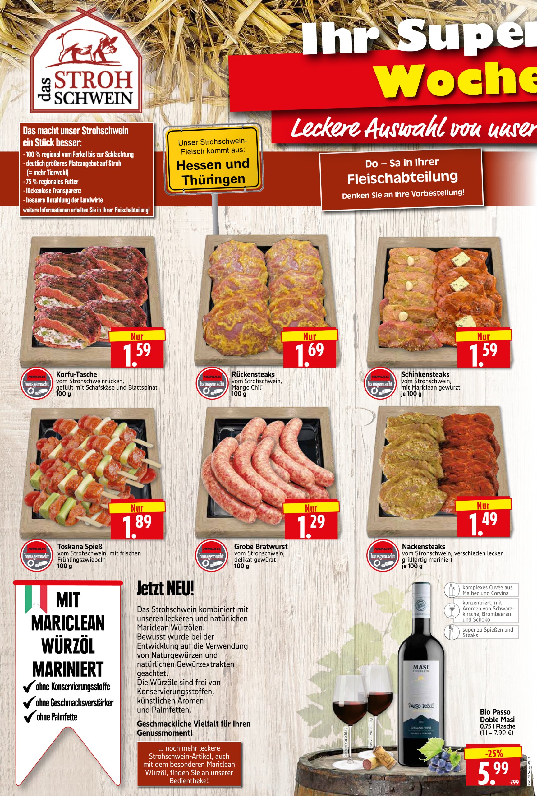 herkules - Herkules - Sonderbeilage-Prospekt gültig vom 12.06. bis 14.06. - page: 2