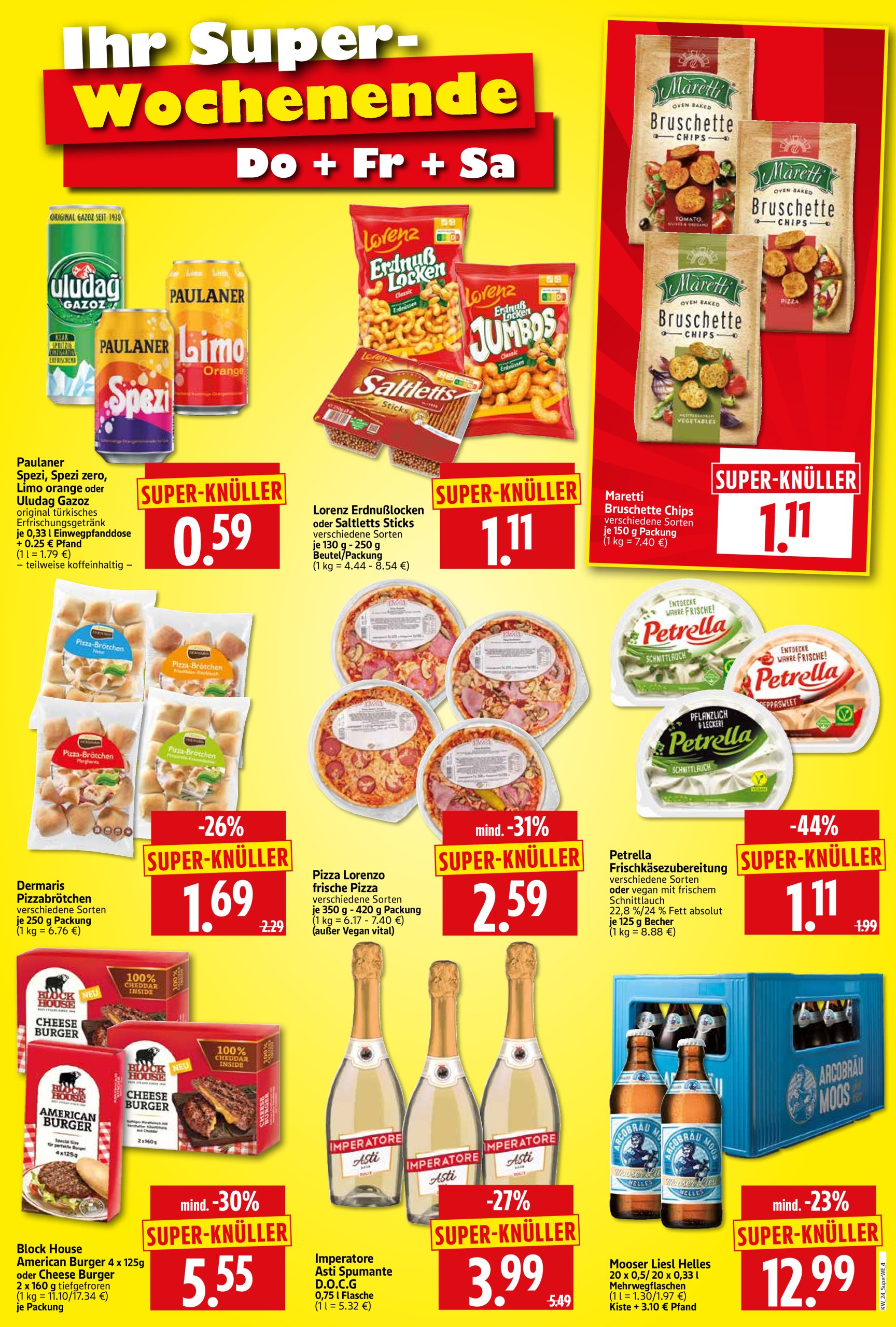 herkules - Herkules - Sonderbeilage-Prospekt gültig vom 12.06. bis 14.06. - page: 4