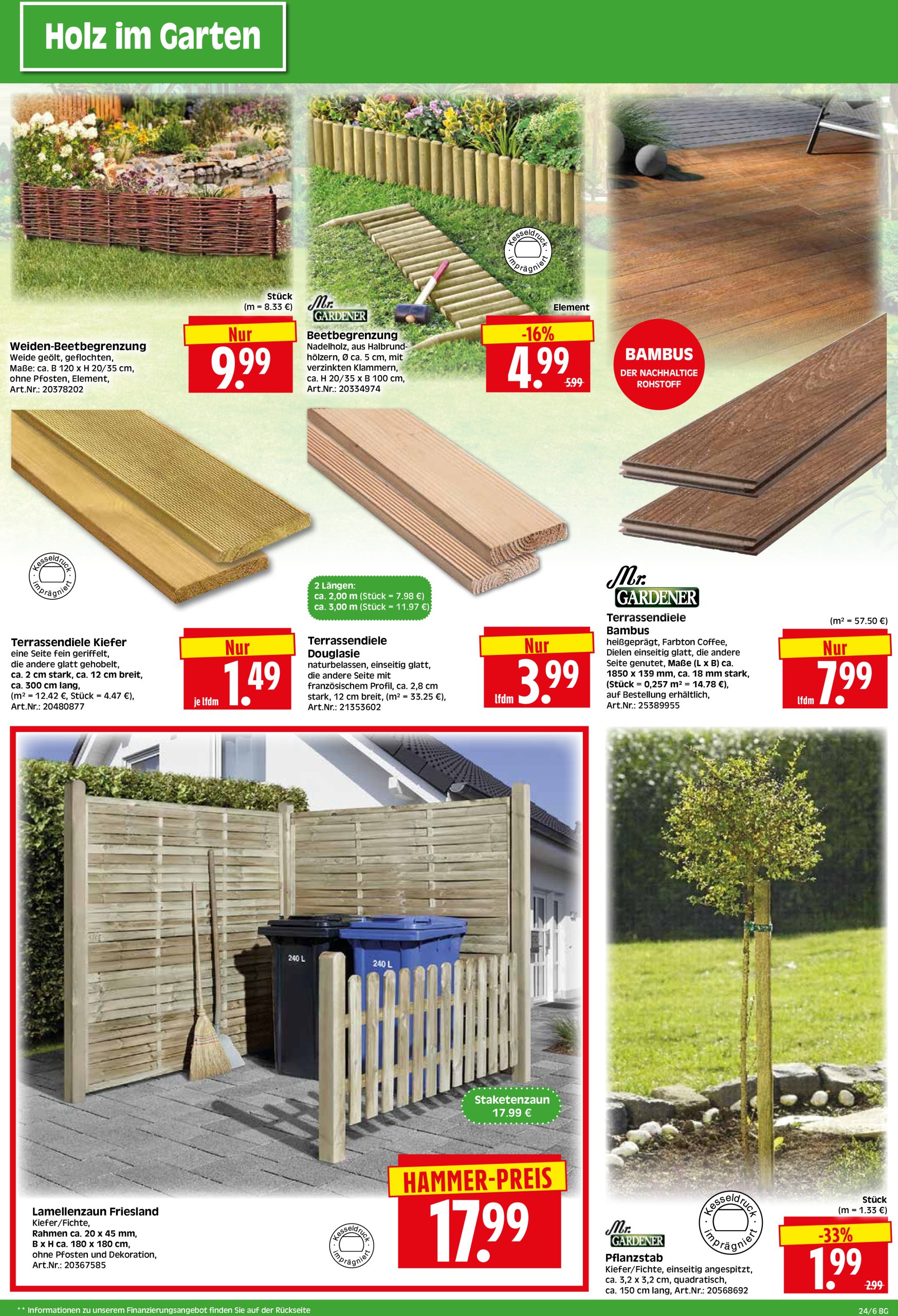 herkules - Herkules - Bau & Garten-Prospekt gültig vom 10.06. bis 14.06. - page: 6