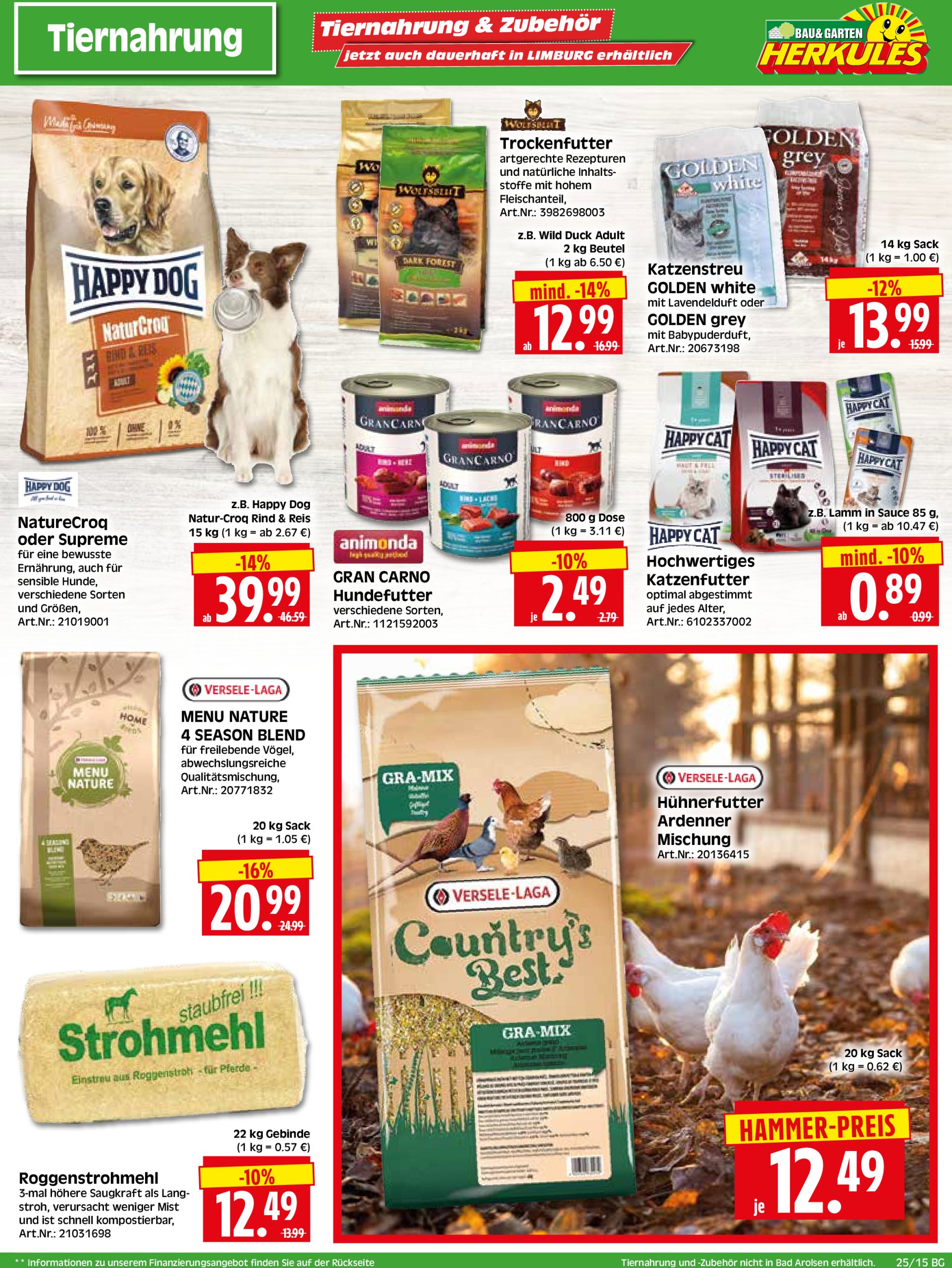 herkules - Herkules - Bau & Garten-Prospekt gültig vom 16.06. bis 21.06. - page: 15