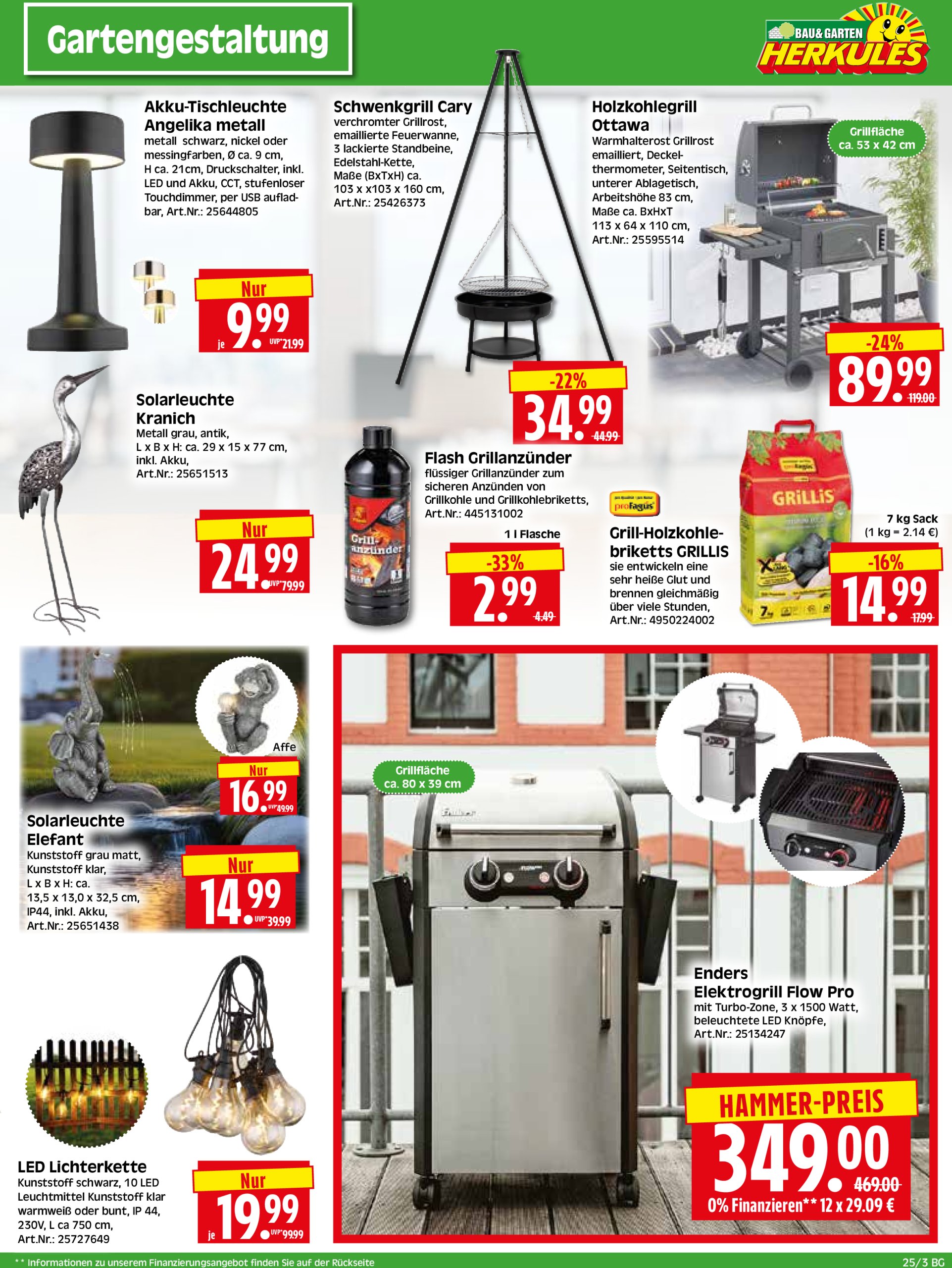 herkules - Herkules - Bau & Garten-Prospekt gültig vom 16.06. bis 21.06. - page: 3