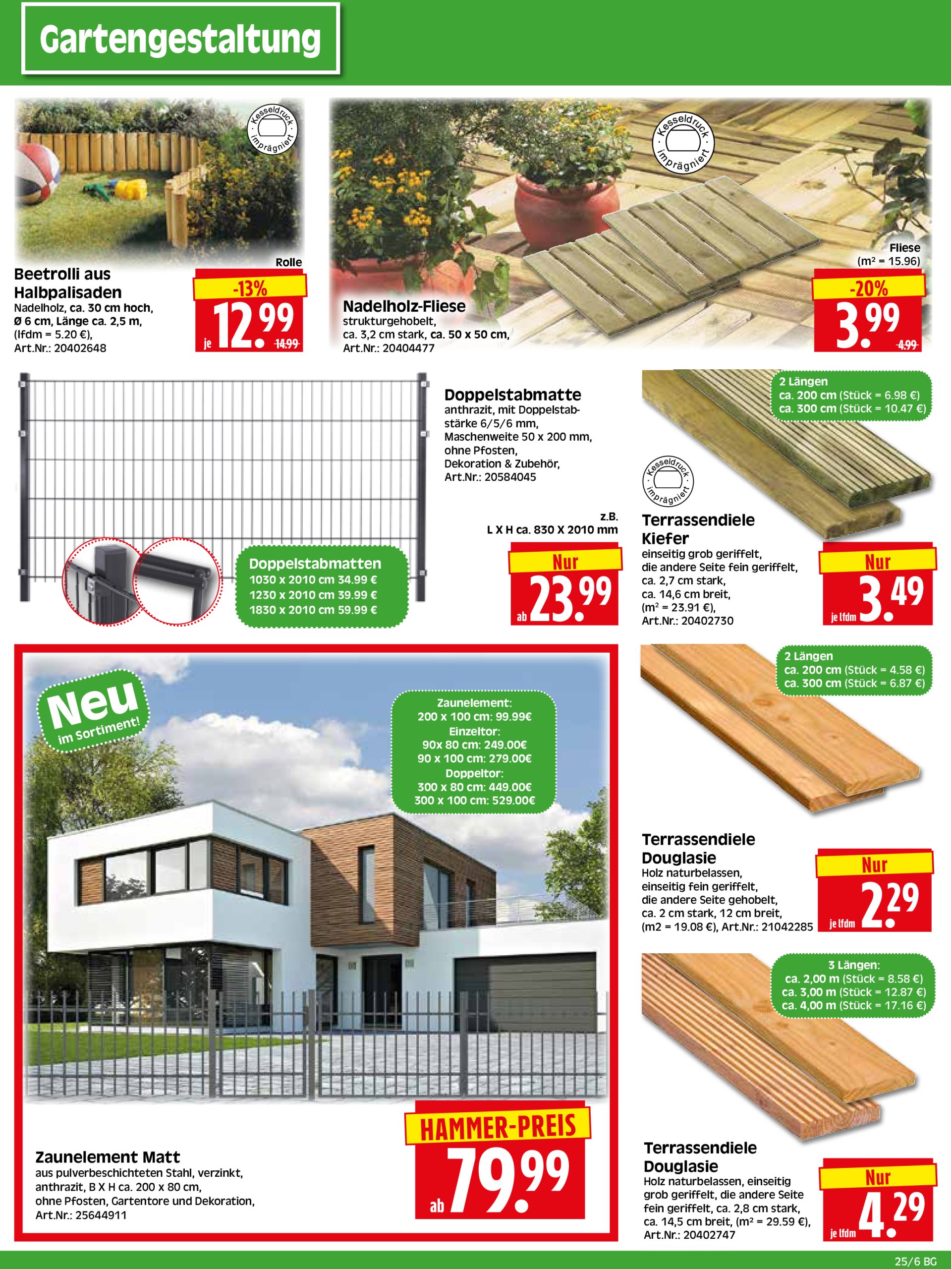 herkules - Herkules - Bau & Garten-Prospekt gültig vom 16.06. bis 21.06. - page: 6