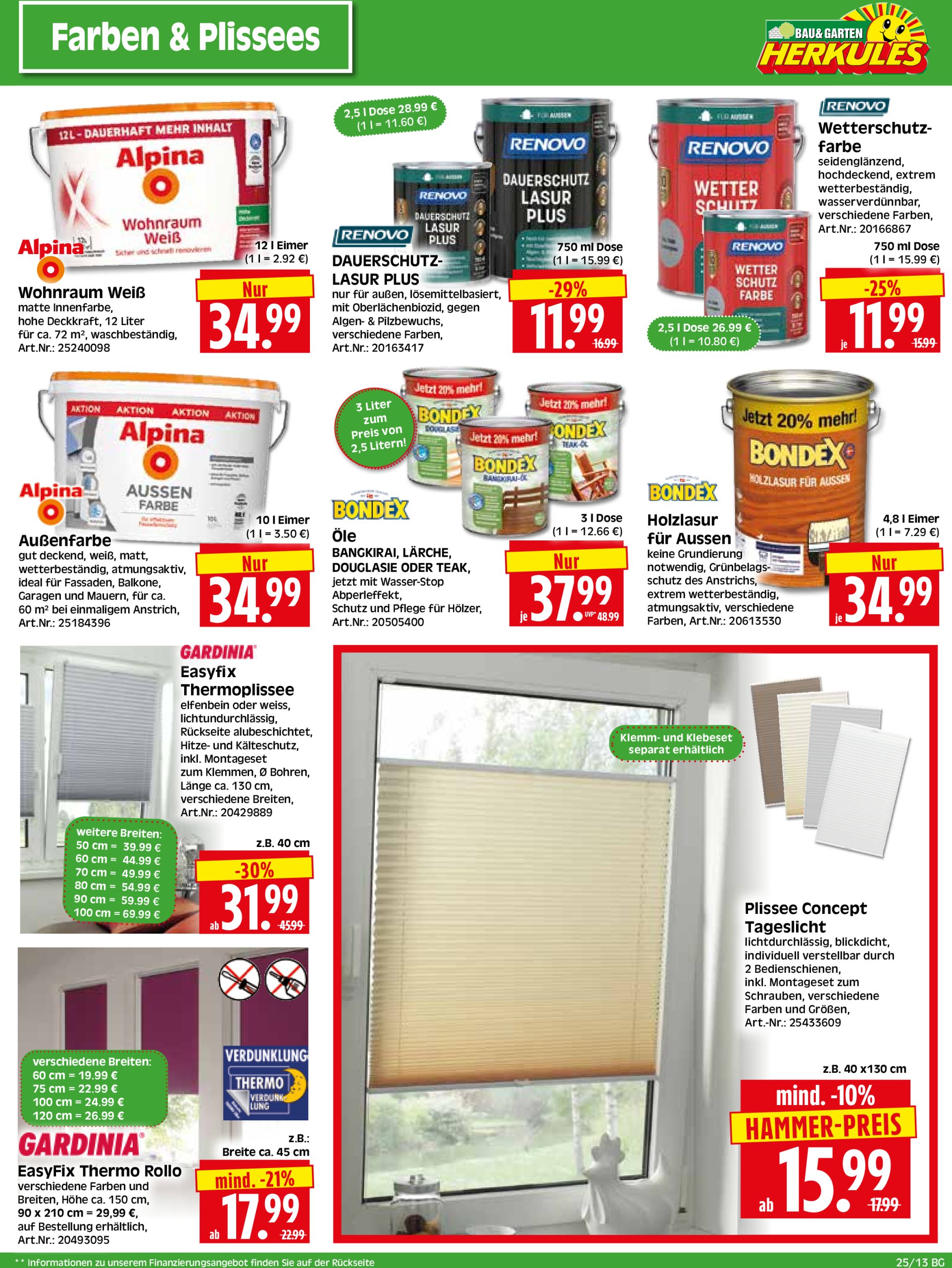 herkules - Herkules - Bau & Garten-Prospekt gültig vom 16.06. bis 21.06. - page: 13