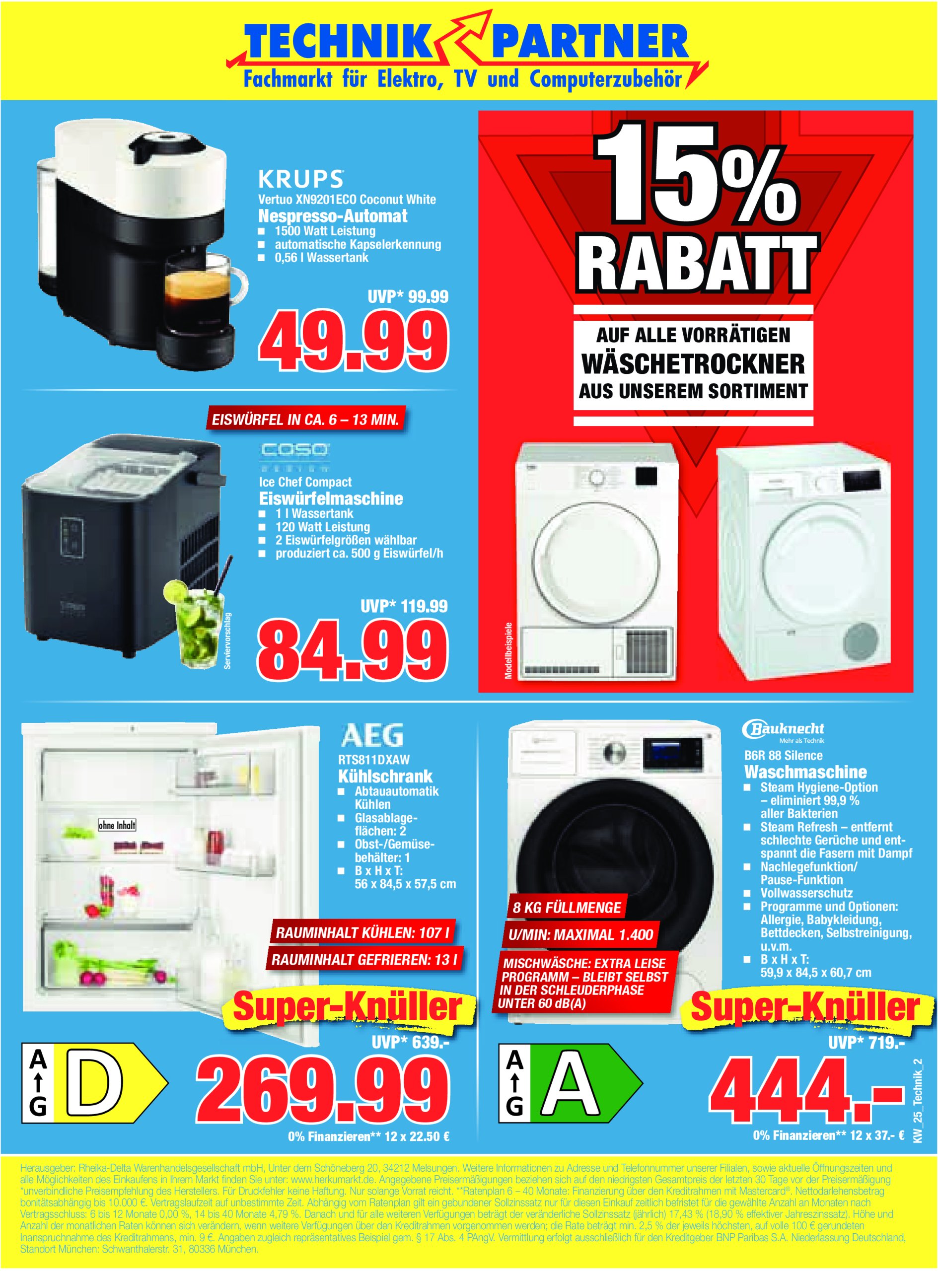 herkules - Herkules - Technik Partner-Prospekt gültig vom 16.06. bis 21.06. - page: 2