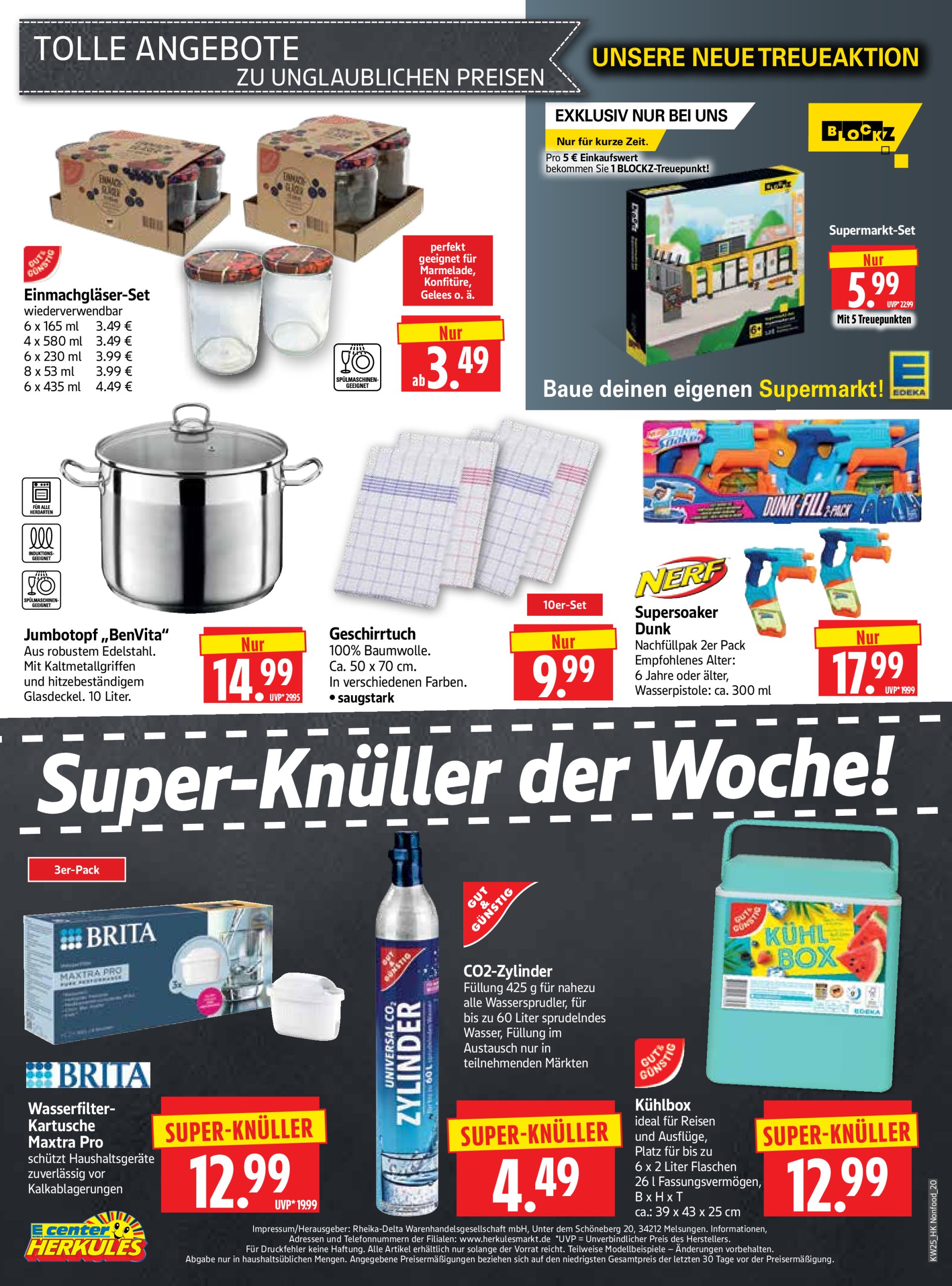 herkules - Herkules-Prospekt gültig vom 16.06. bis 21.06. - page: 20