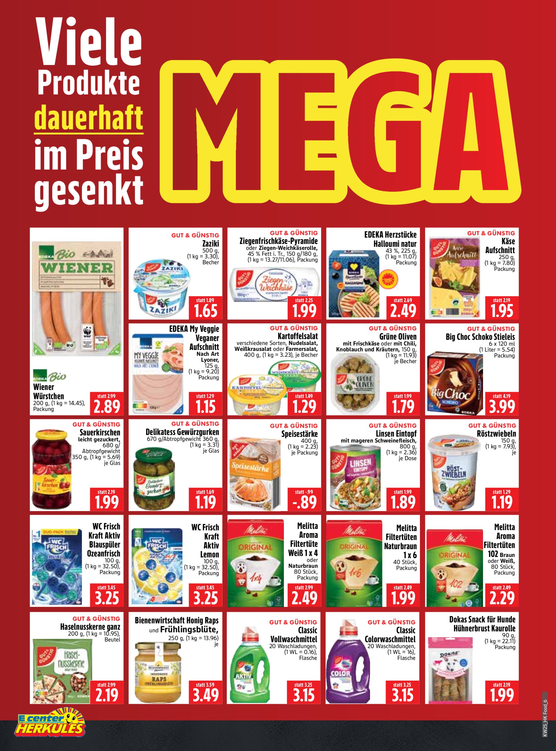 herkules - Herkules-Prospekt gültig vom 16.06. bis 21.06. - page: 6