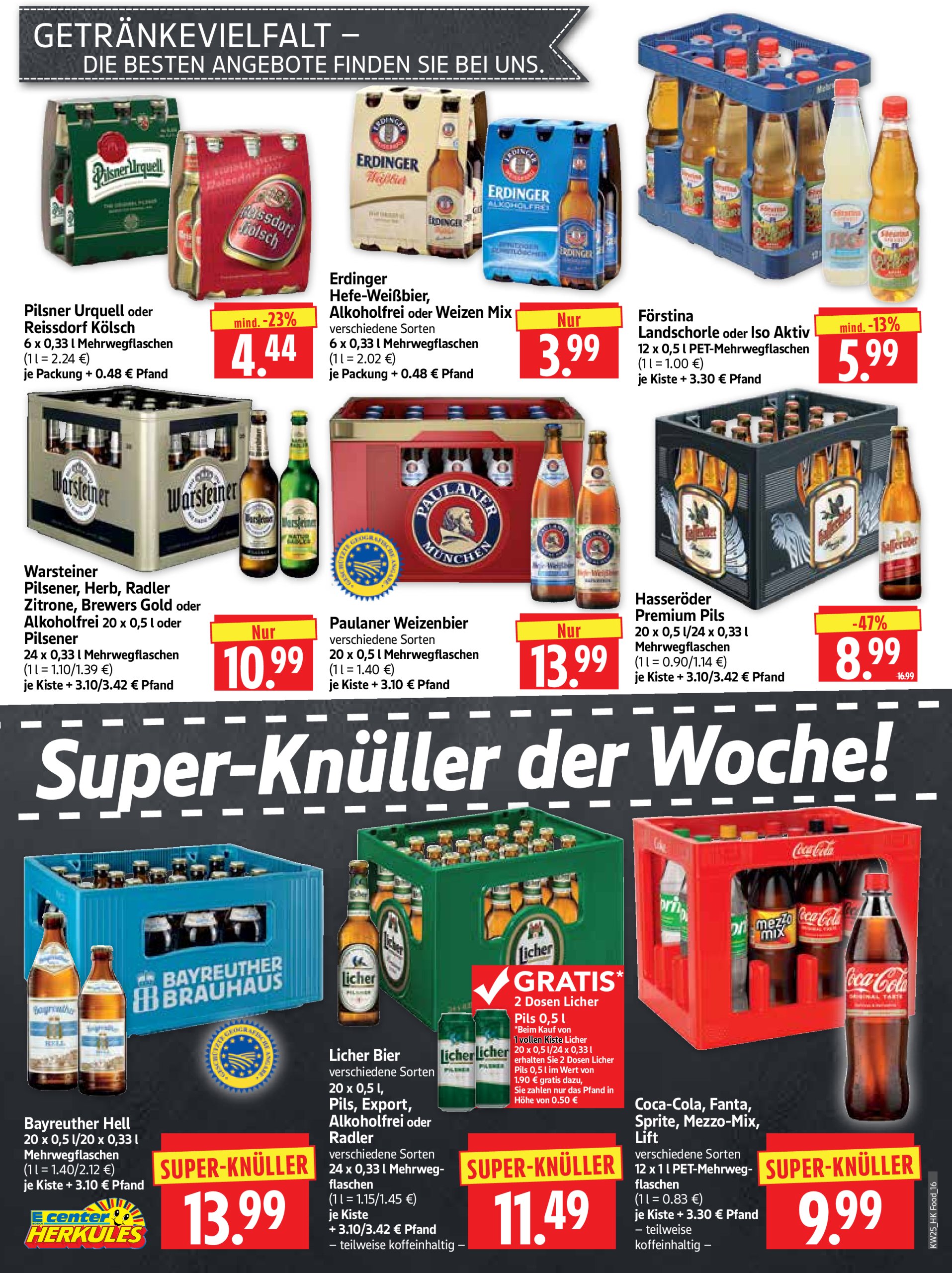 herkules - Herkules-Prospekt gültig vom 16.06. bis 21.06. - page: 16