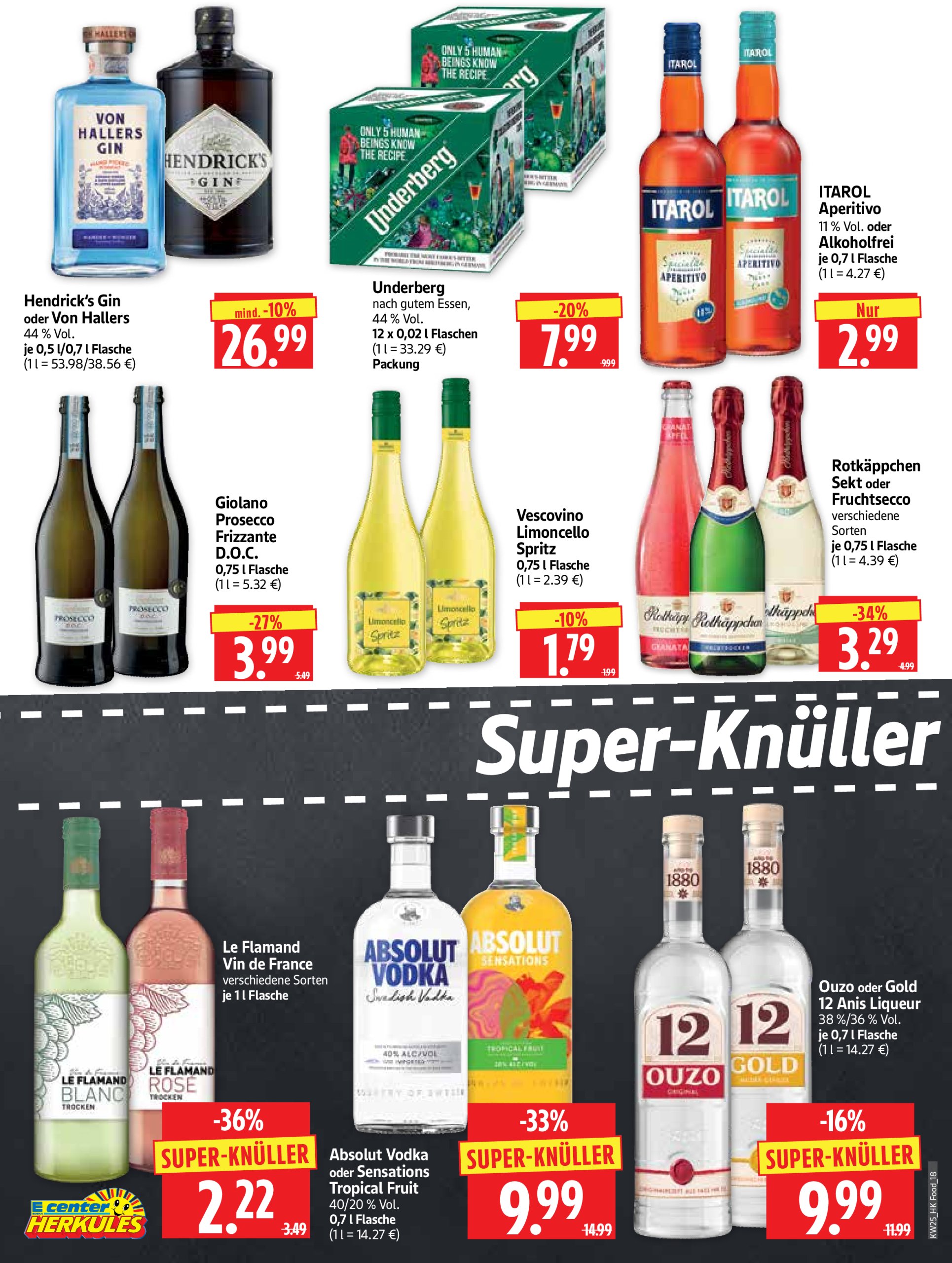 herkules - Herkules-Prospekt gültig vom 16.06. bis 21.06. - page: 18