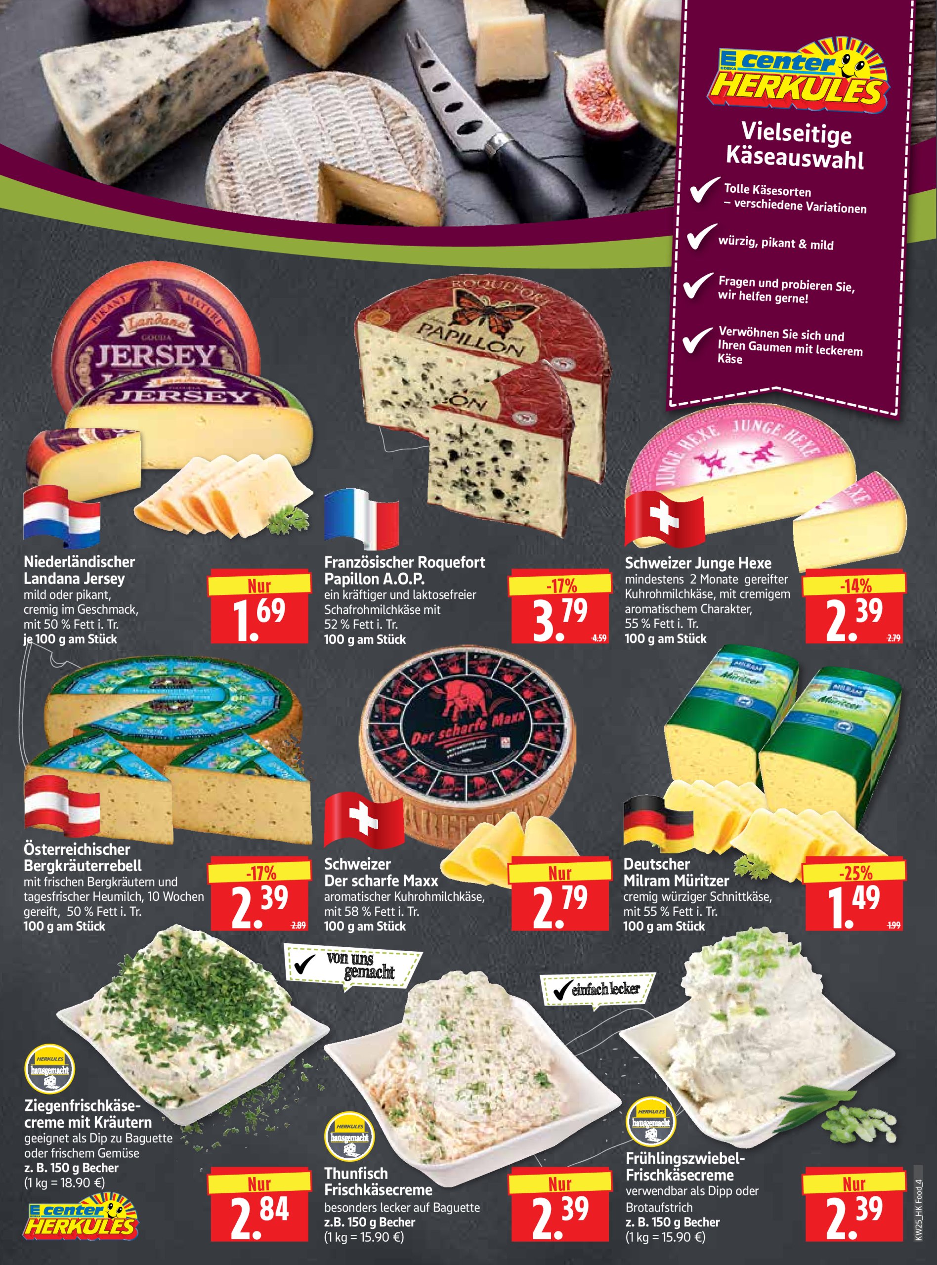 herkules - Herkules-Prospekt gültig vom 16.06. bis 21.06. - page: 4