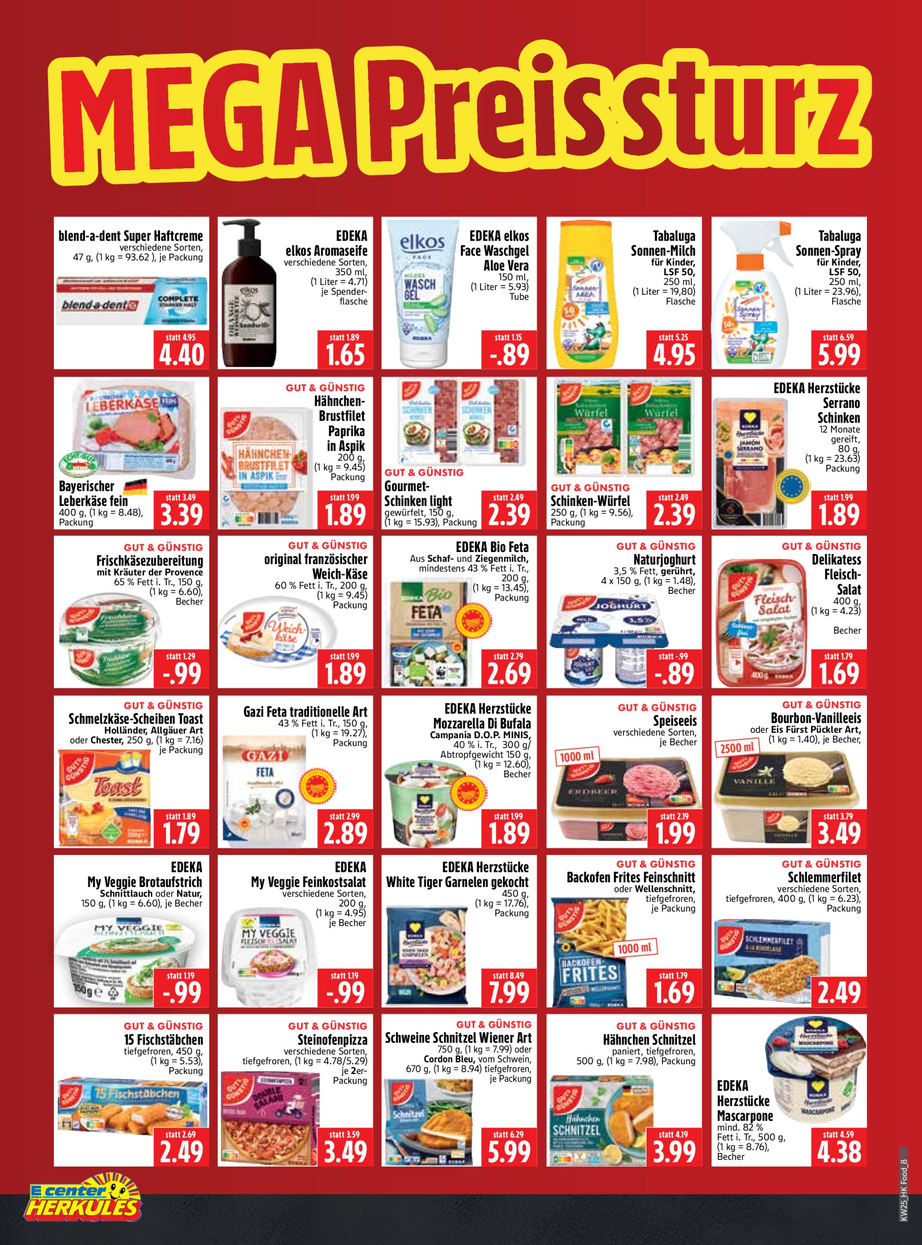 herkules - Herkules-Prospekt gültig vom 16.06. bis 21.06. - page: 8