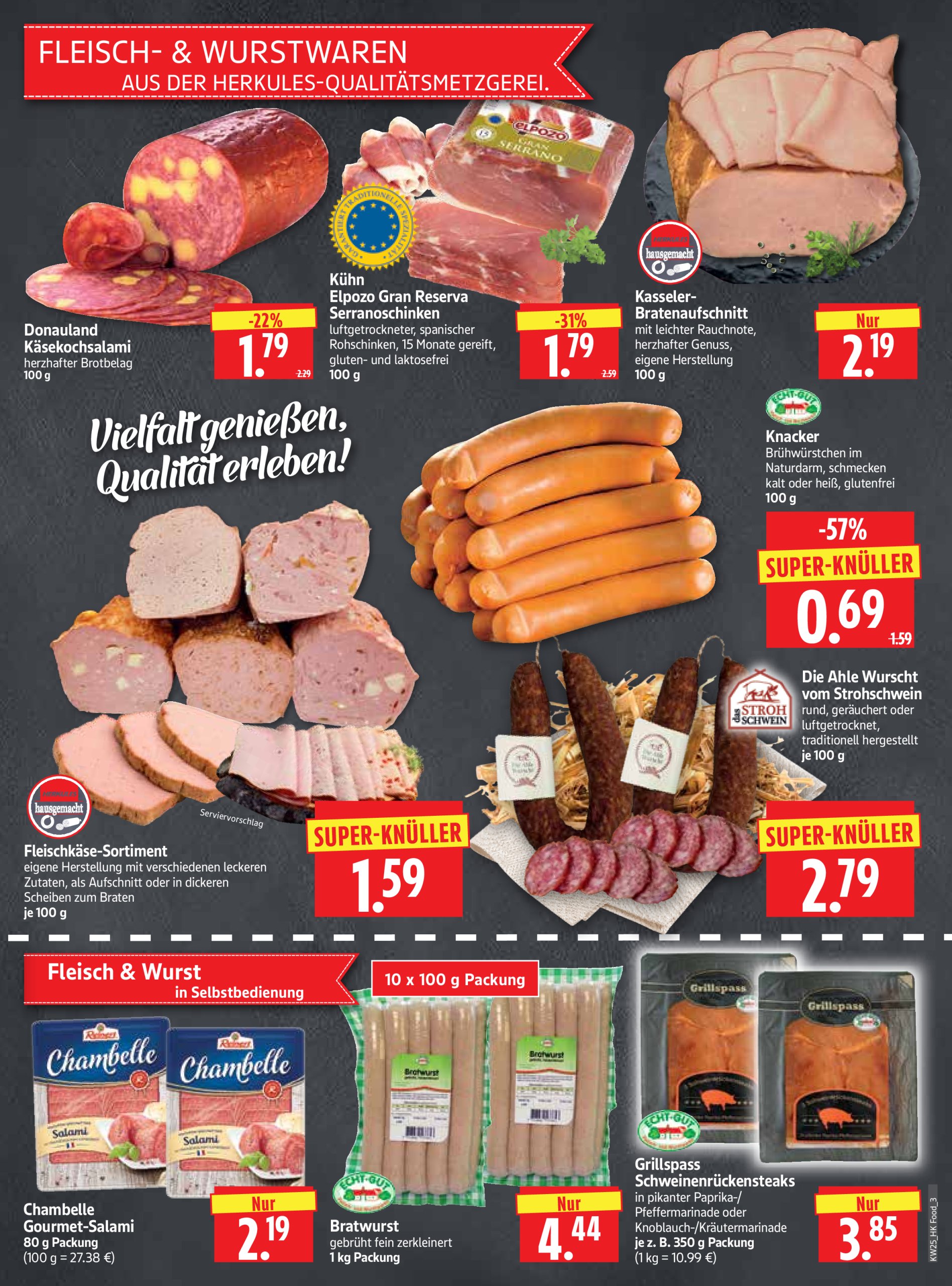 herkules - Herkules-Prospekt gültig vom 16.06. bis 21.06. - page: 3