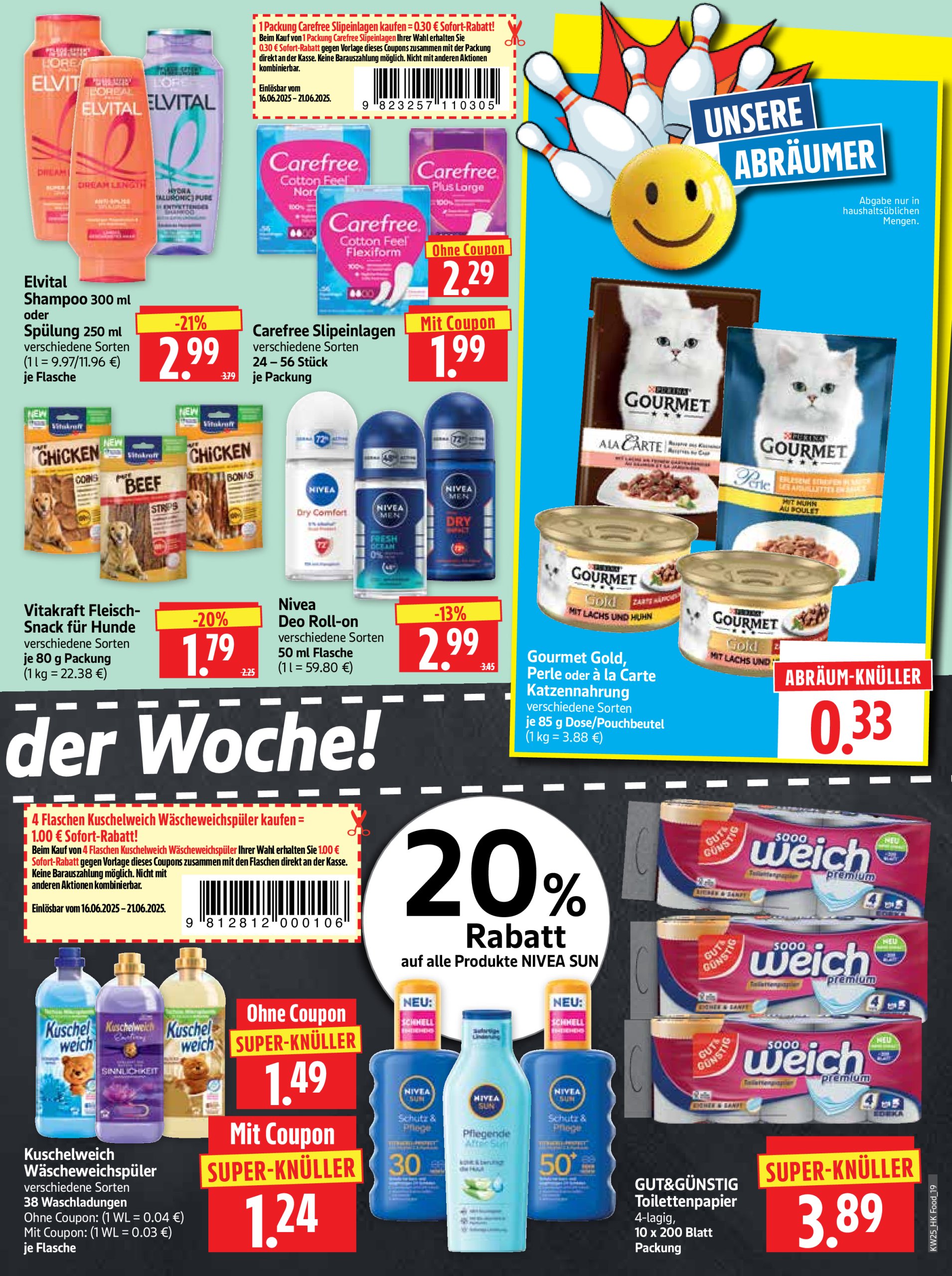 herkules - Herkules-Prospekt gültig vom 16.06. bis 21.06. - page: 19