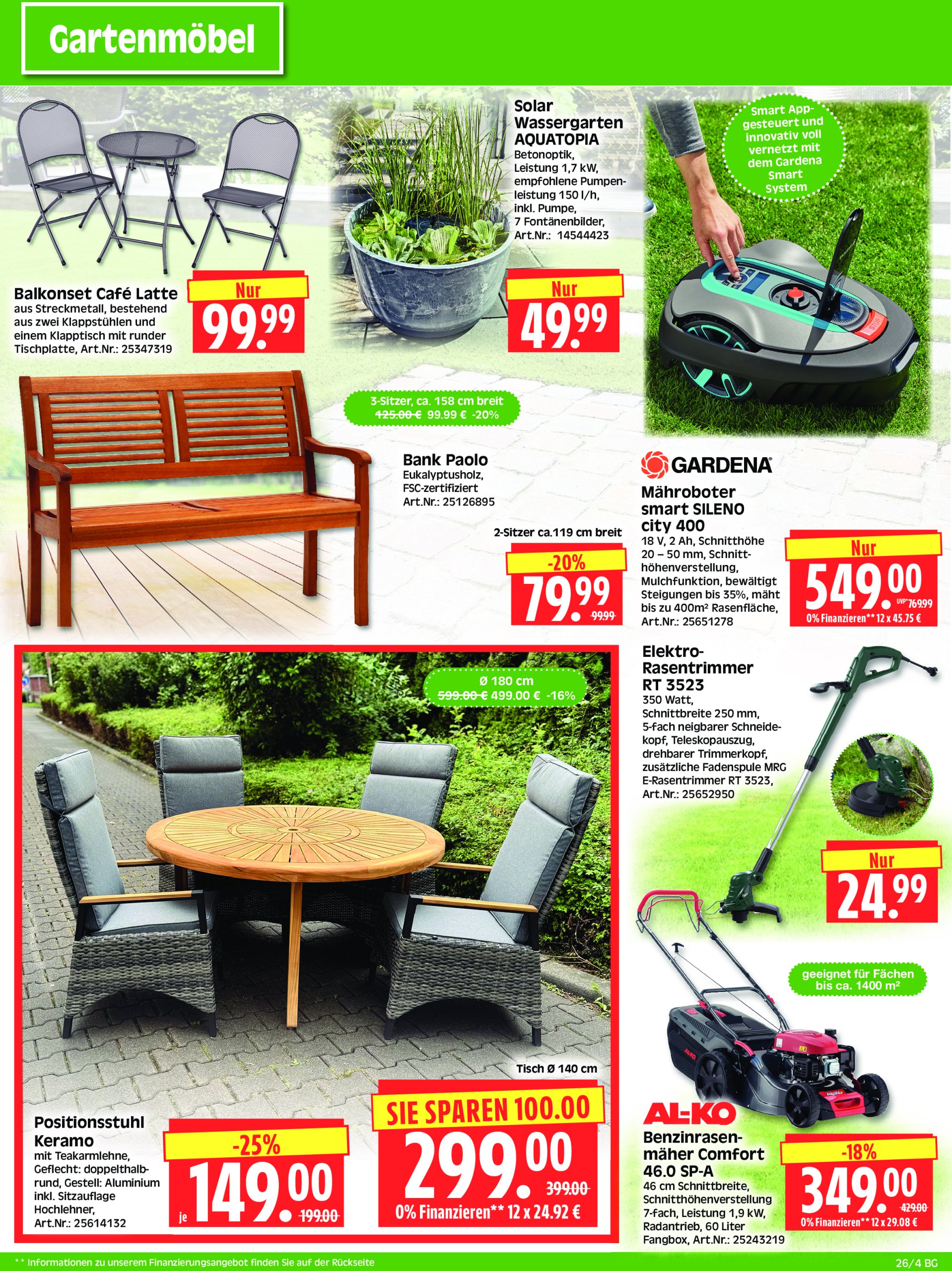 herkules - Herkules - Bau & Garten-Prospekt gültig vom 23.06. bis 28.06. - page: 4