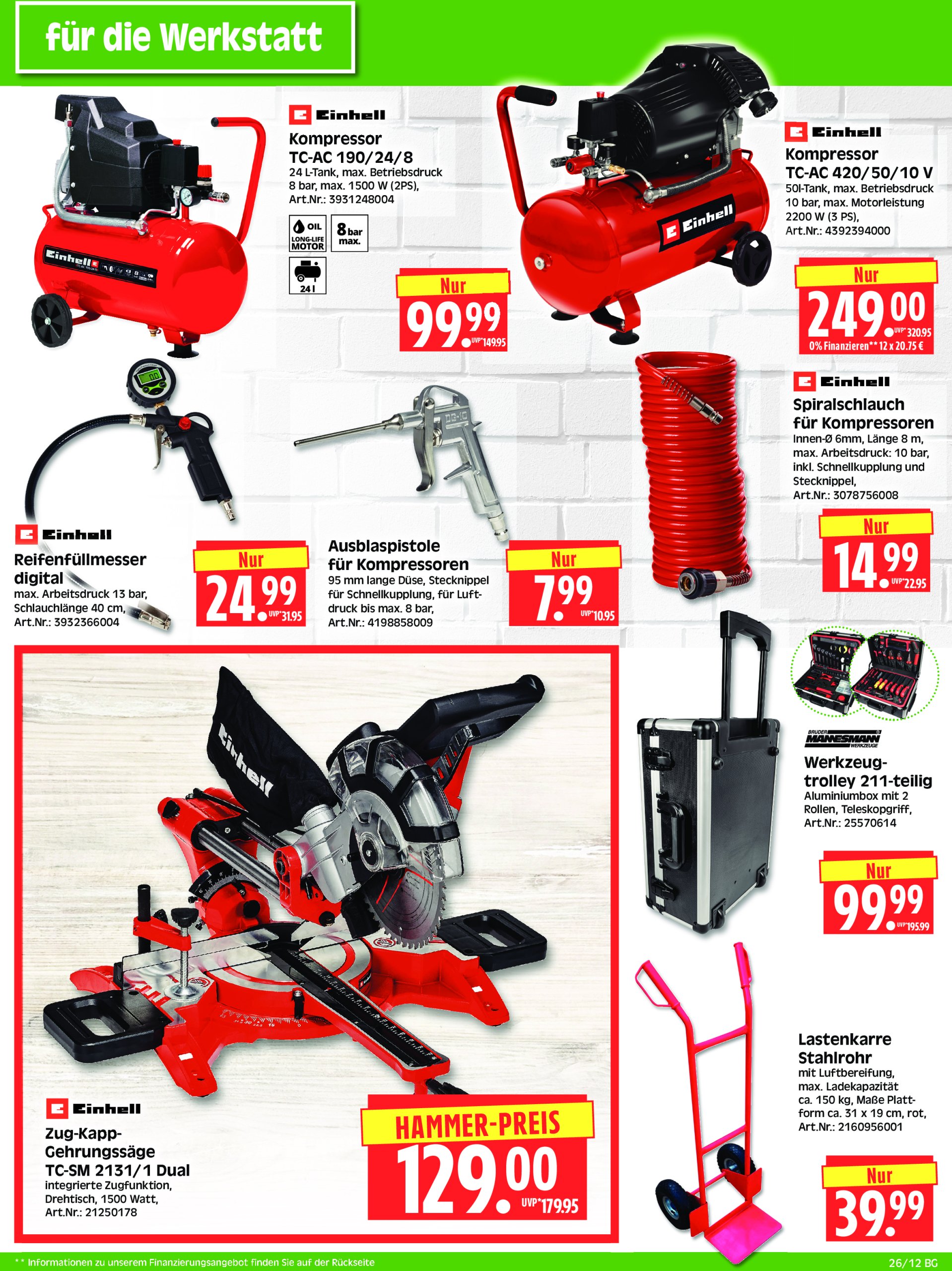 herkules - Herkules - Bau & Garten-Prospekt gültig vom 23.06. bis 28.06. - page: 12