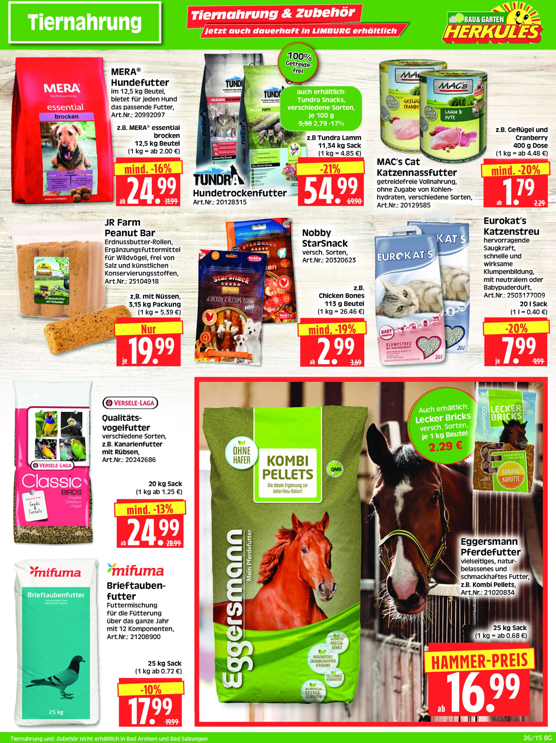 herkules - Herkules - Bau & Garten-Prospekt gültig vom 23.06. bis 28.06. - page: 15