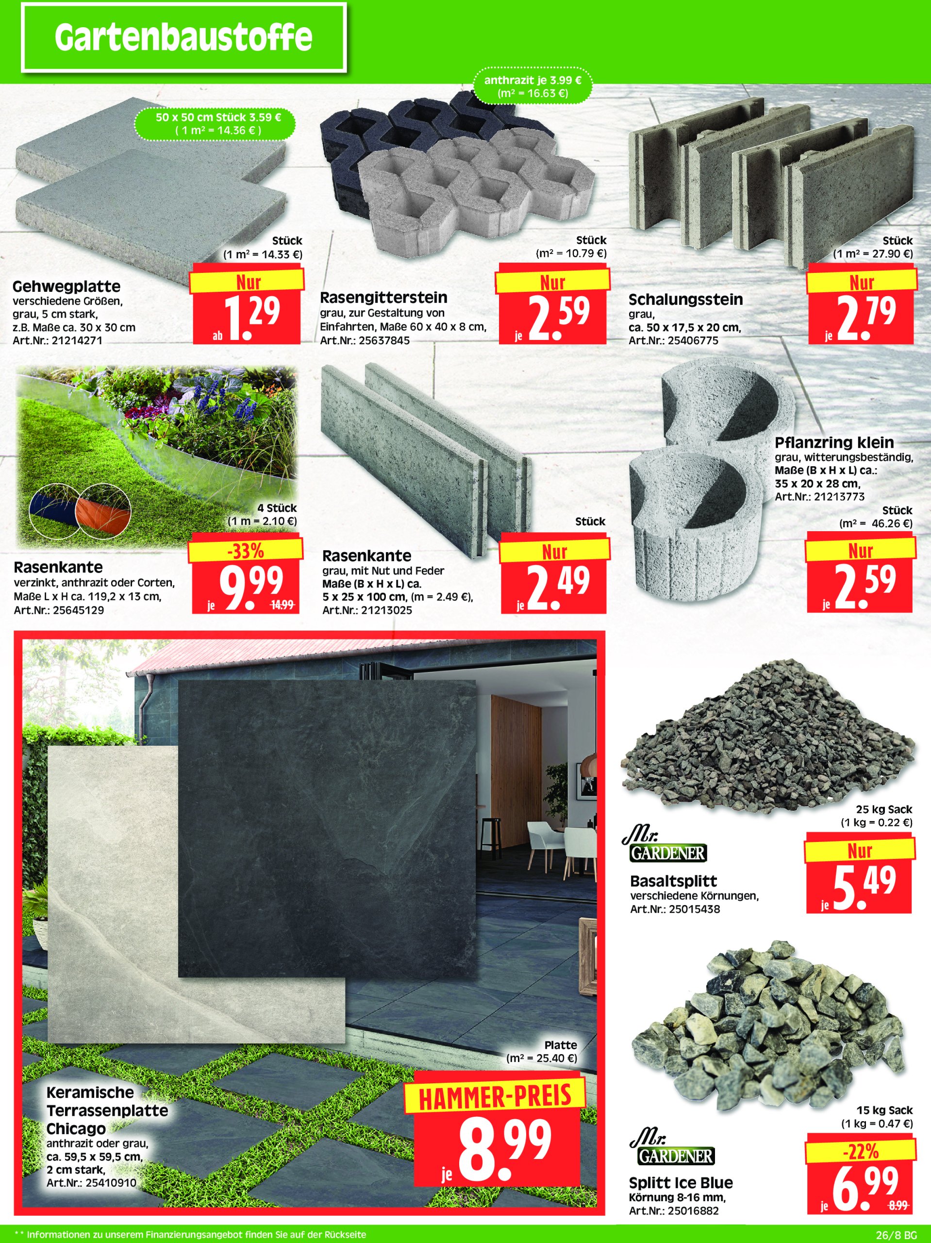 herkules - Herkules - Bau & Garten-Prospekt gültig vom 23.06. bis 28.06. - page: 8