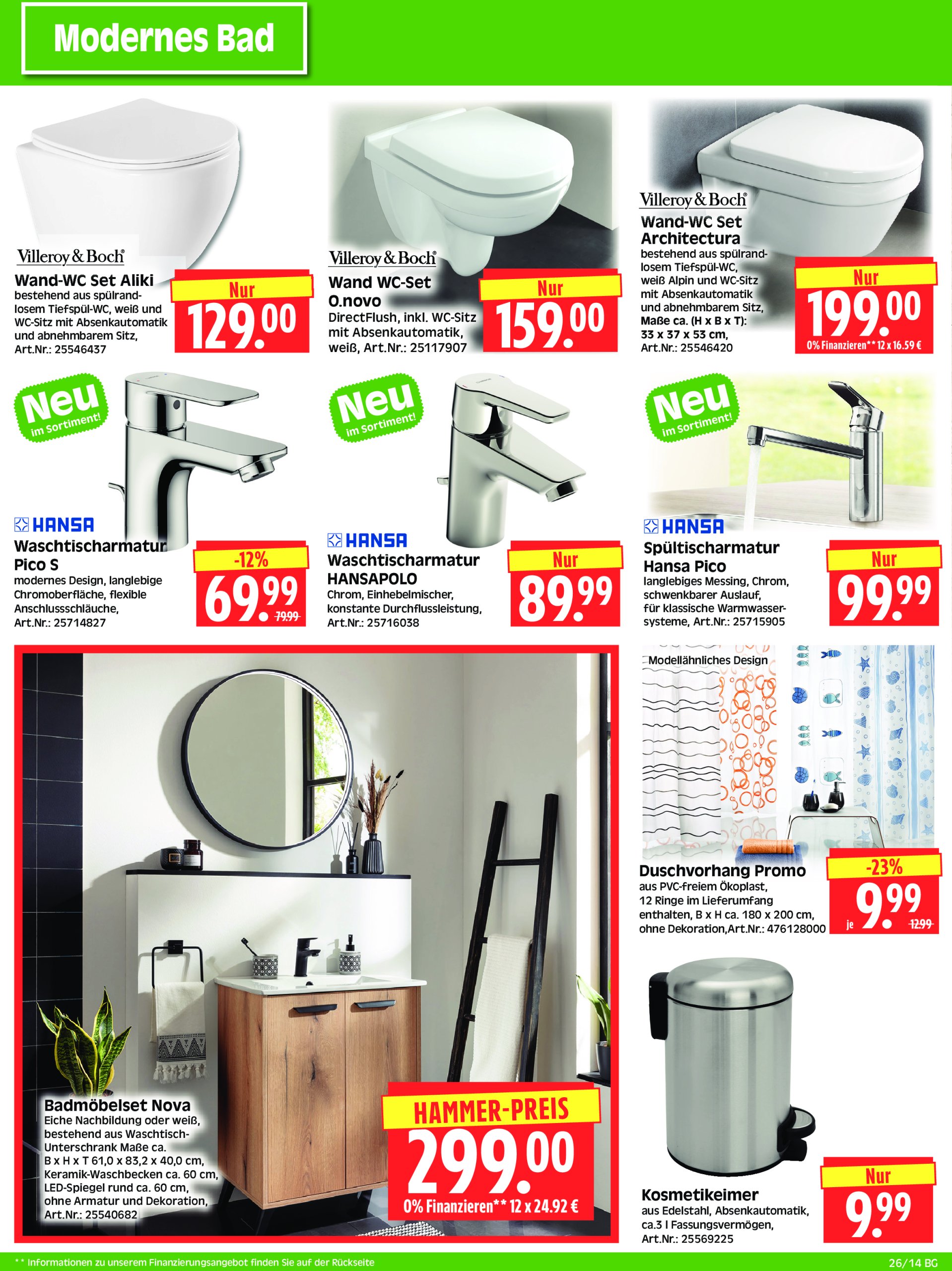 herkules - Herkules - Bau & Garten-Prospekt gültig vom 23.06. bis 28.06. - page: 14