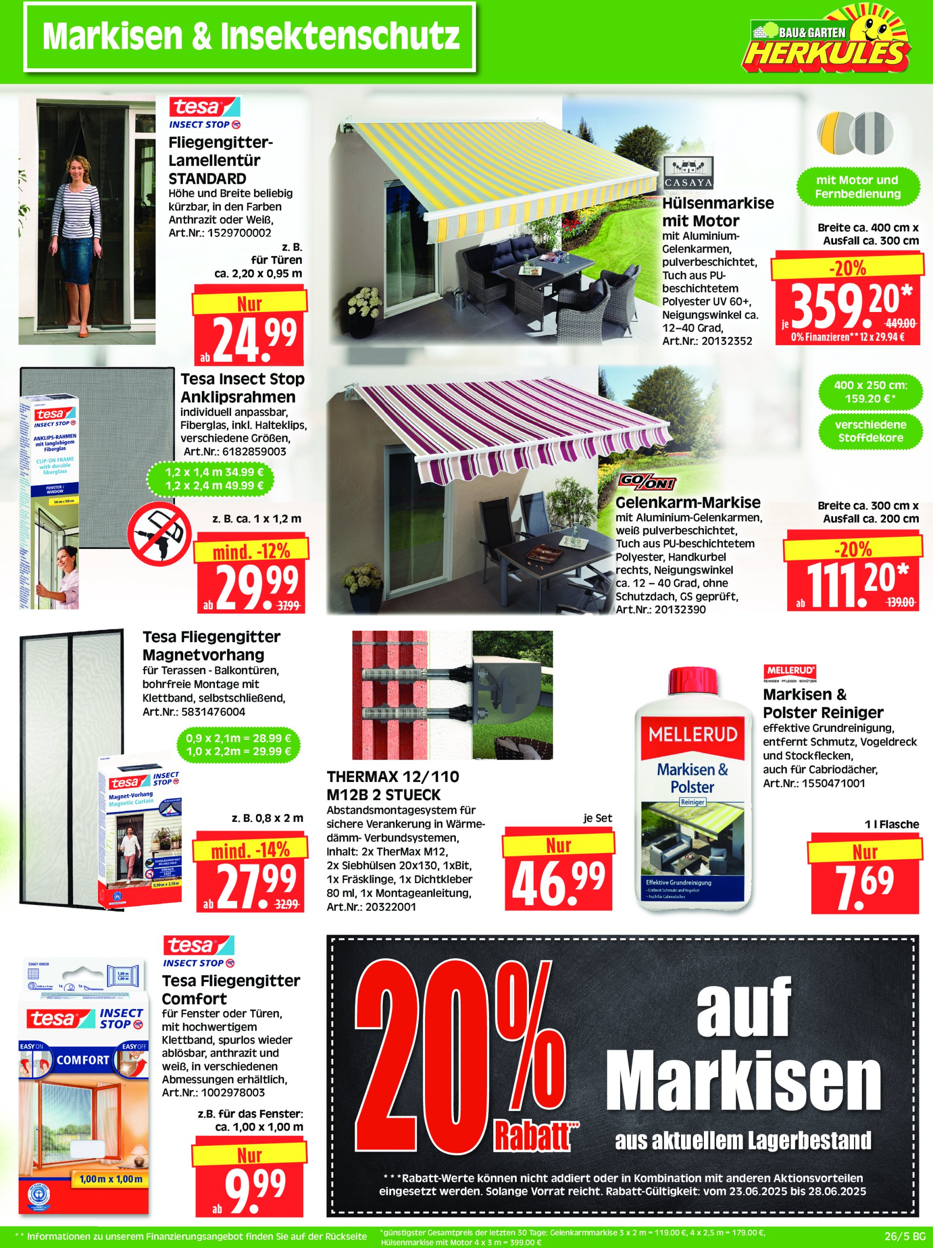 herkules - Herkules - Bau & Garten-Prospekt gültig vom 23.06. bis 28.06. - page: 5