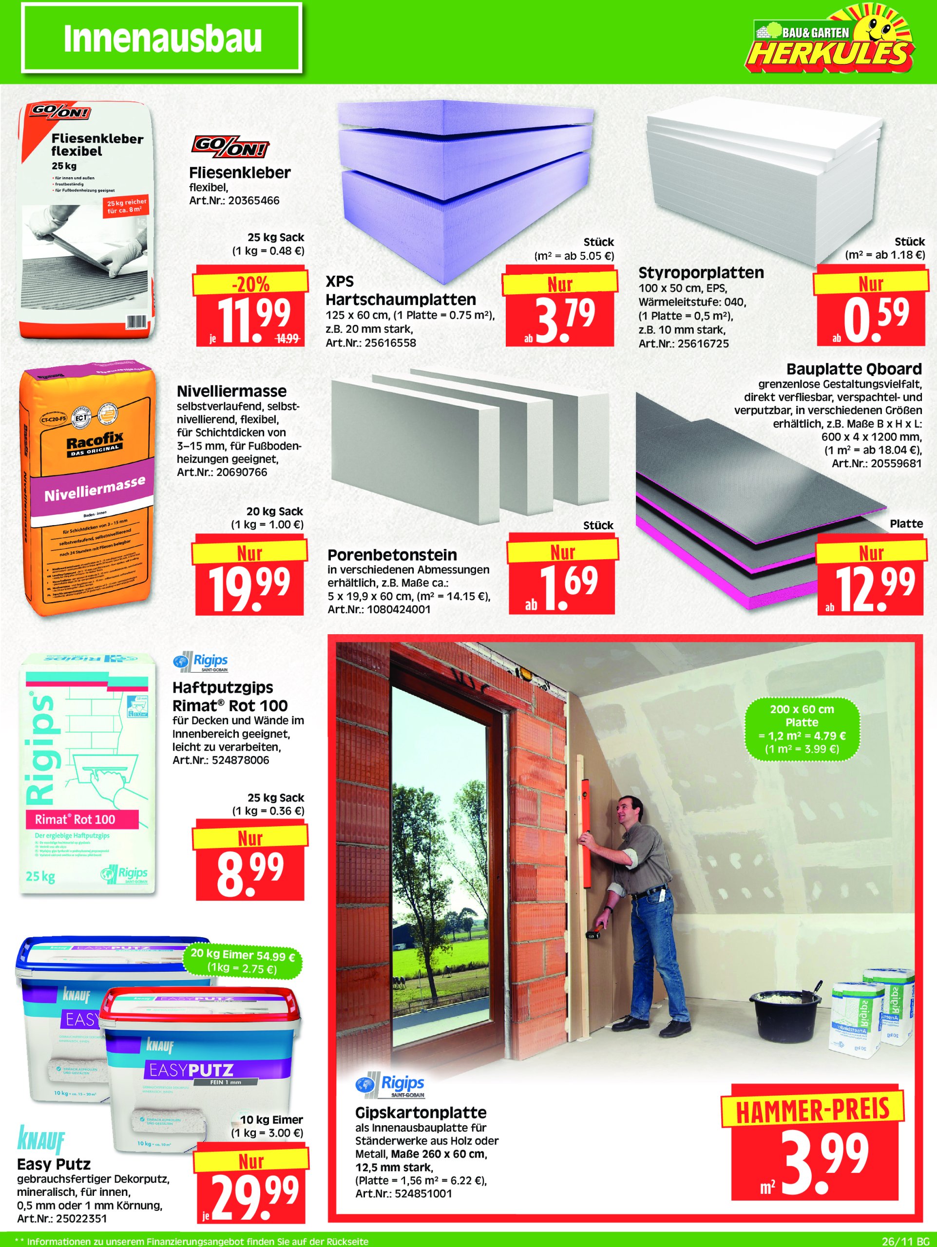 herkules - Herkules - Bau & Garten-Prospekt gültig vom 23.06. bis 28.06. - page: 11