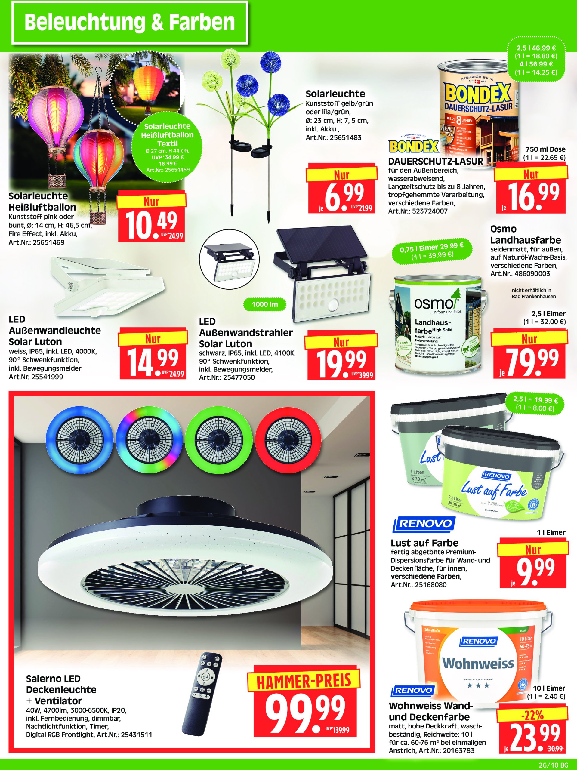 herkules - Herkules - Bau & Garten-Prospekt gültig vom 23.06. bis 28.06. - page: 10