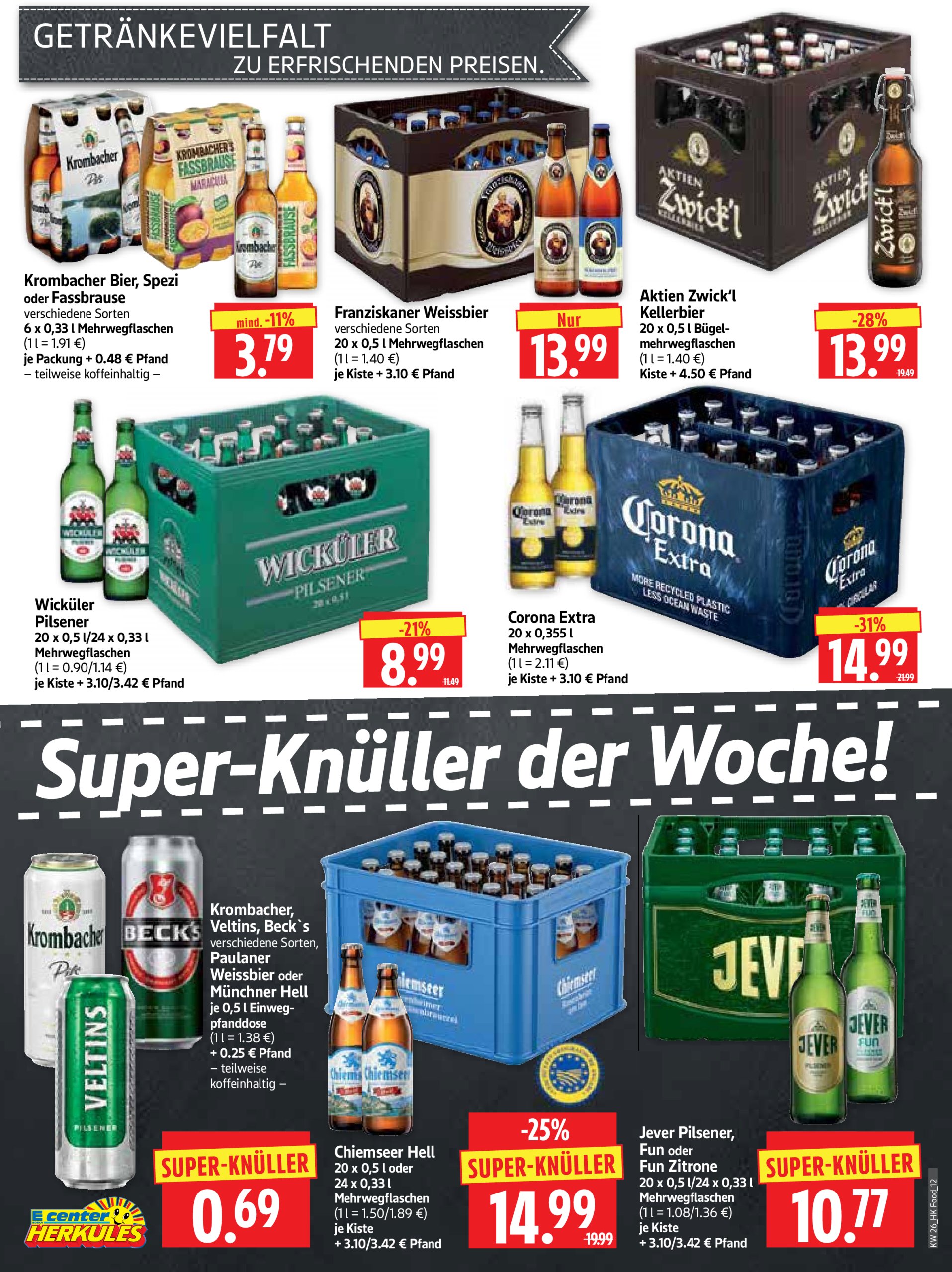 herkules - Herkules-Prospekt gültig vom 23.06. bis 28.06. - page: 12