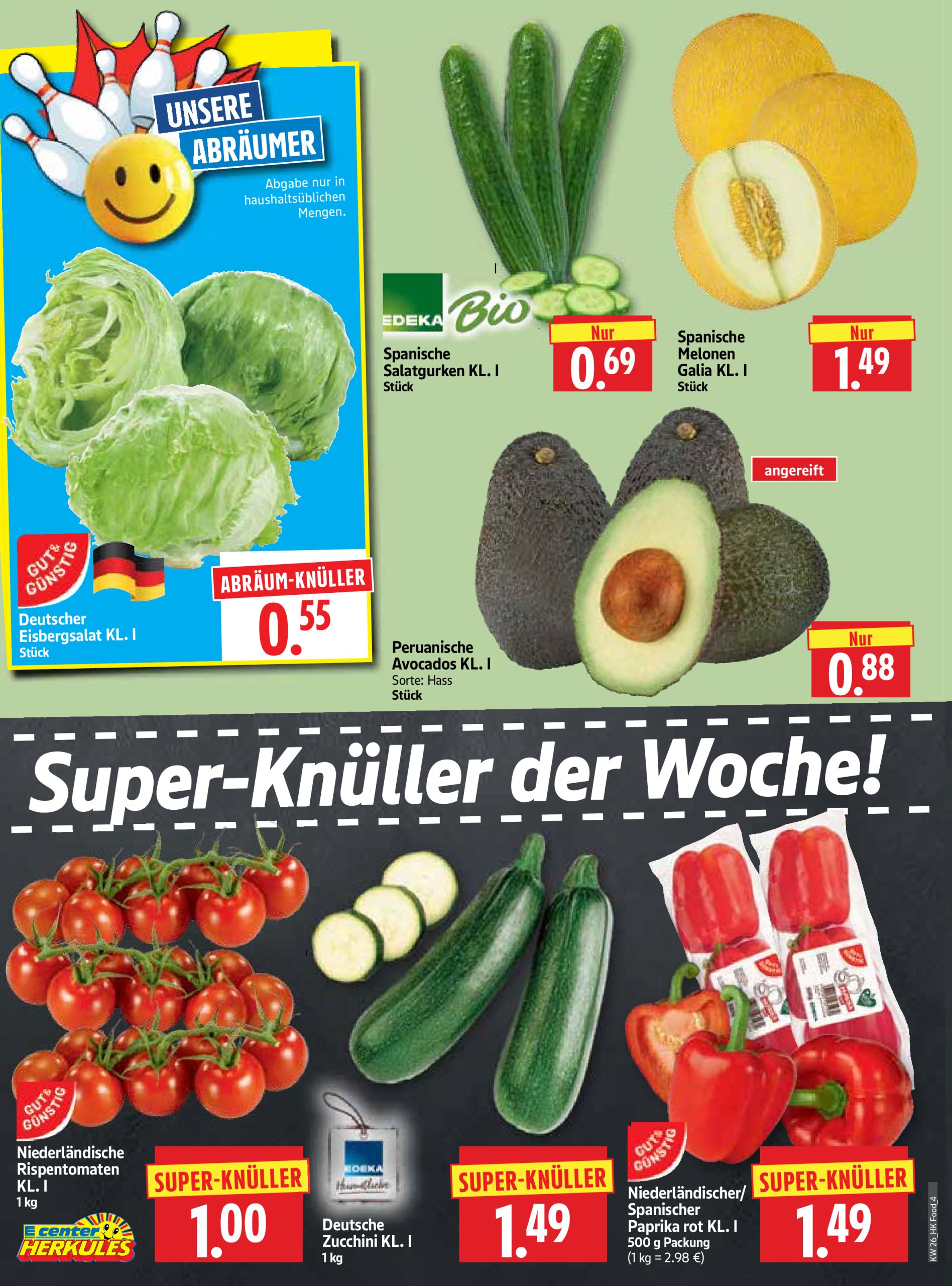 herkules - Herkules-Prospekt gültig vom 23.06. bis 28.06. - page: 4