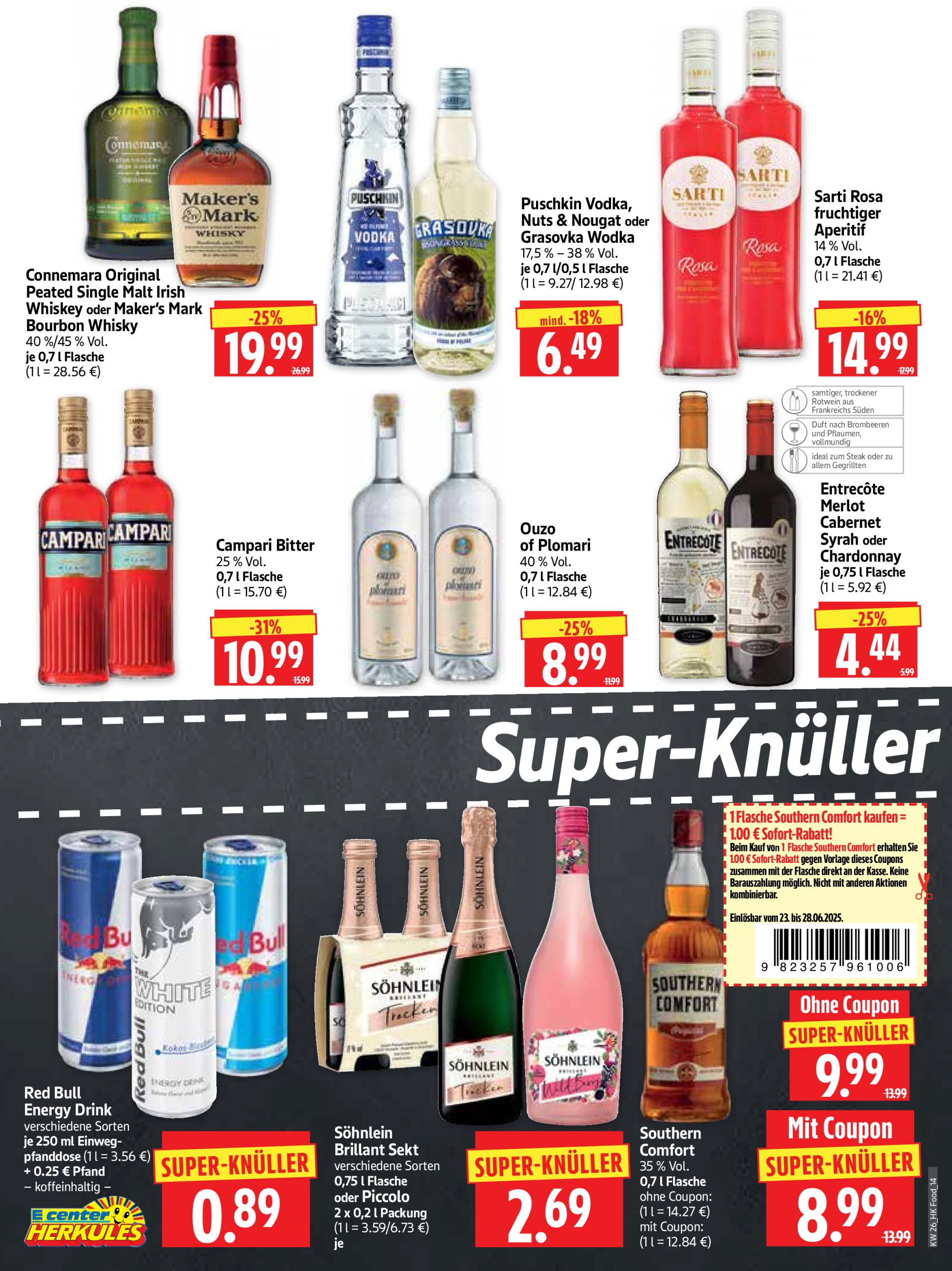herkules - Herkules-Prospekt gültig vom 23.06. bis 28.06. - page: 14