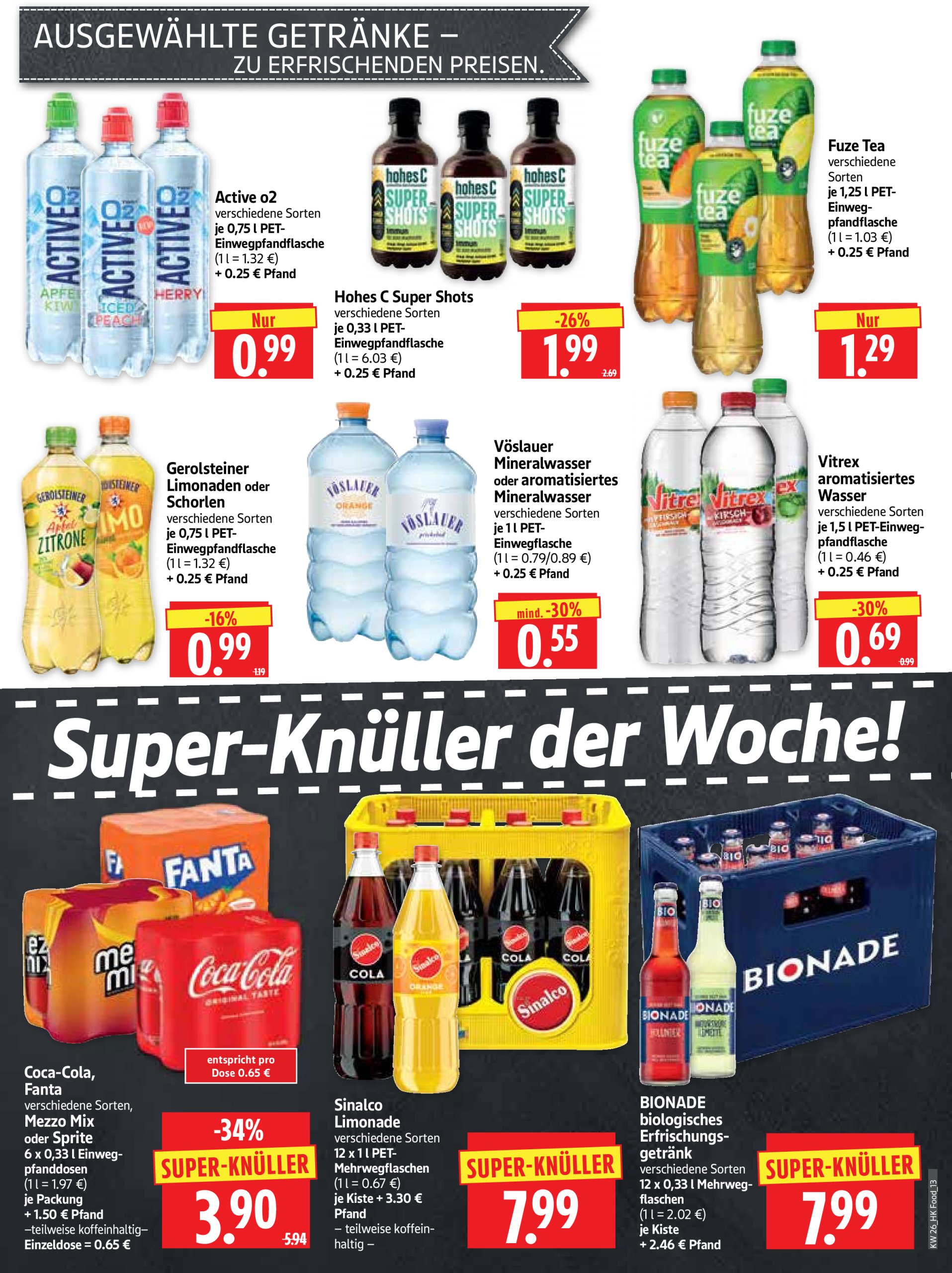 herkules - Herkules-Prospekt gültig vom 23.06. bis 28.06. - page: 13