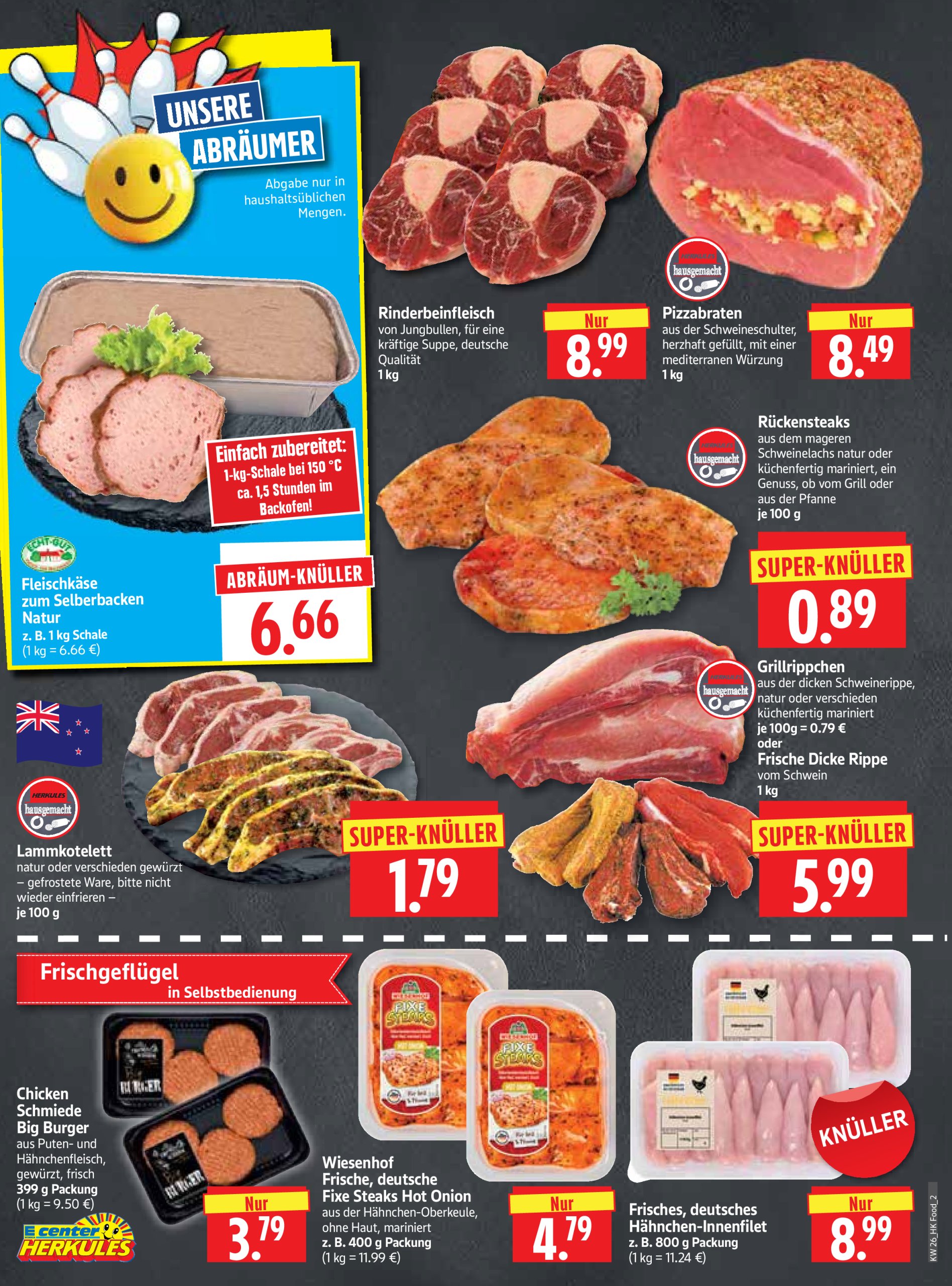 herkules - Herkules-Prospekt gültig vom 23.06. bis 28.06. - page: 2