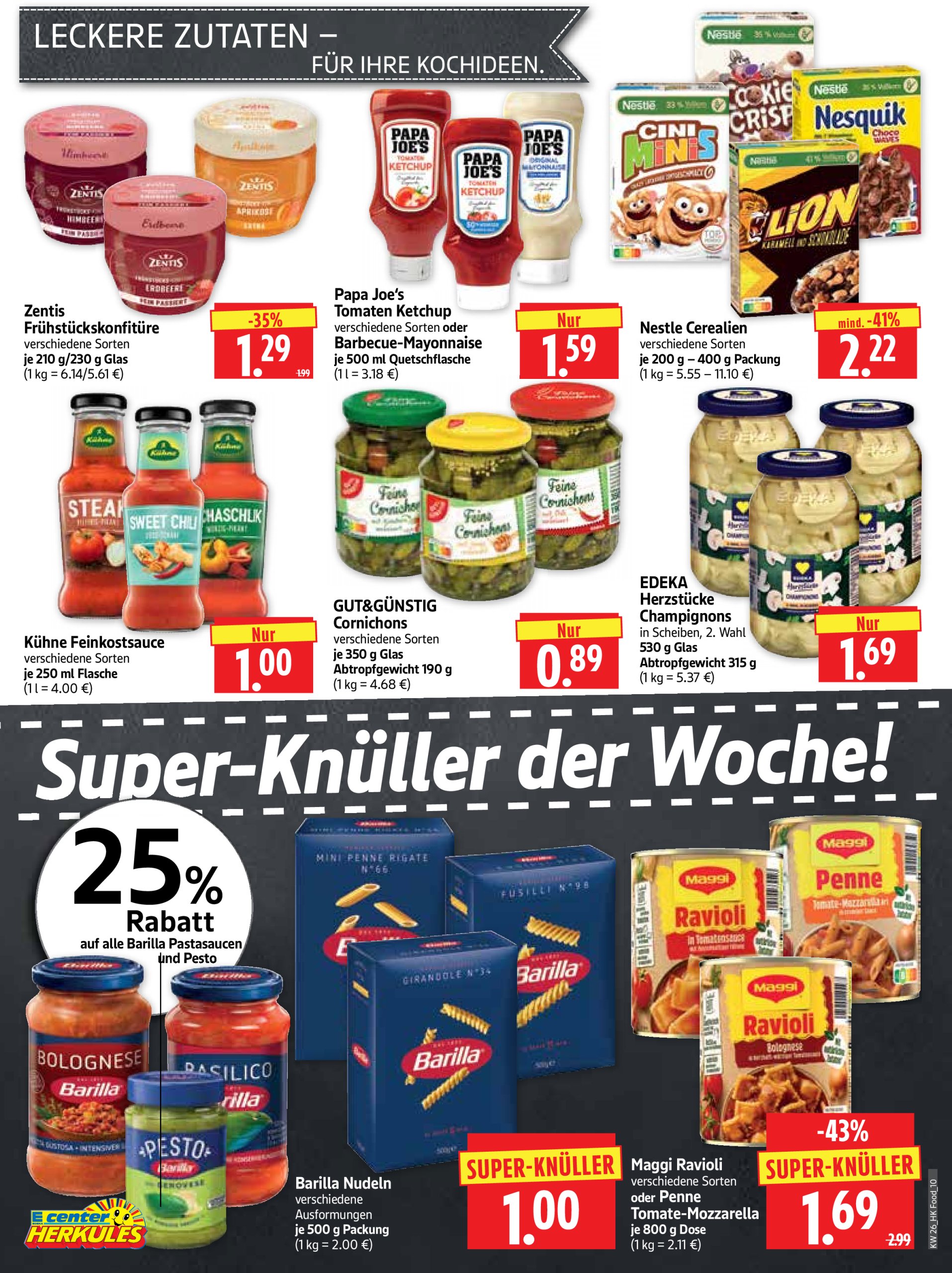 herkules - Herkules-Prospekt gültig vom 23.06. bis 28.06. - page: 10