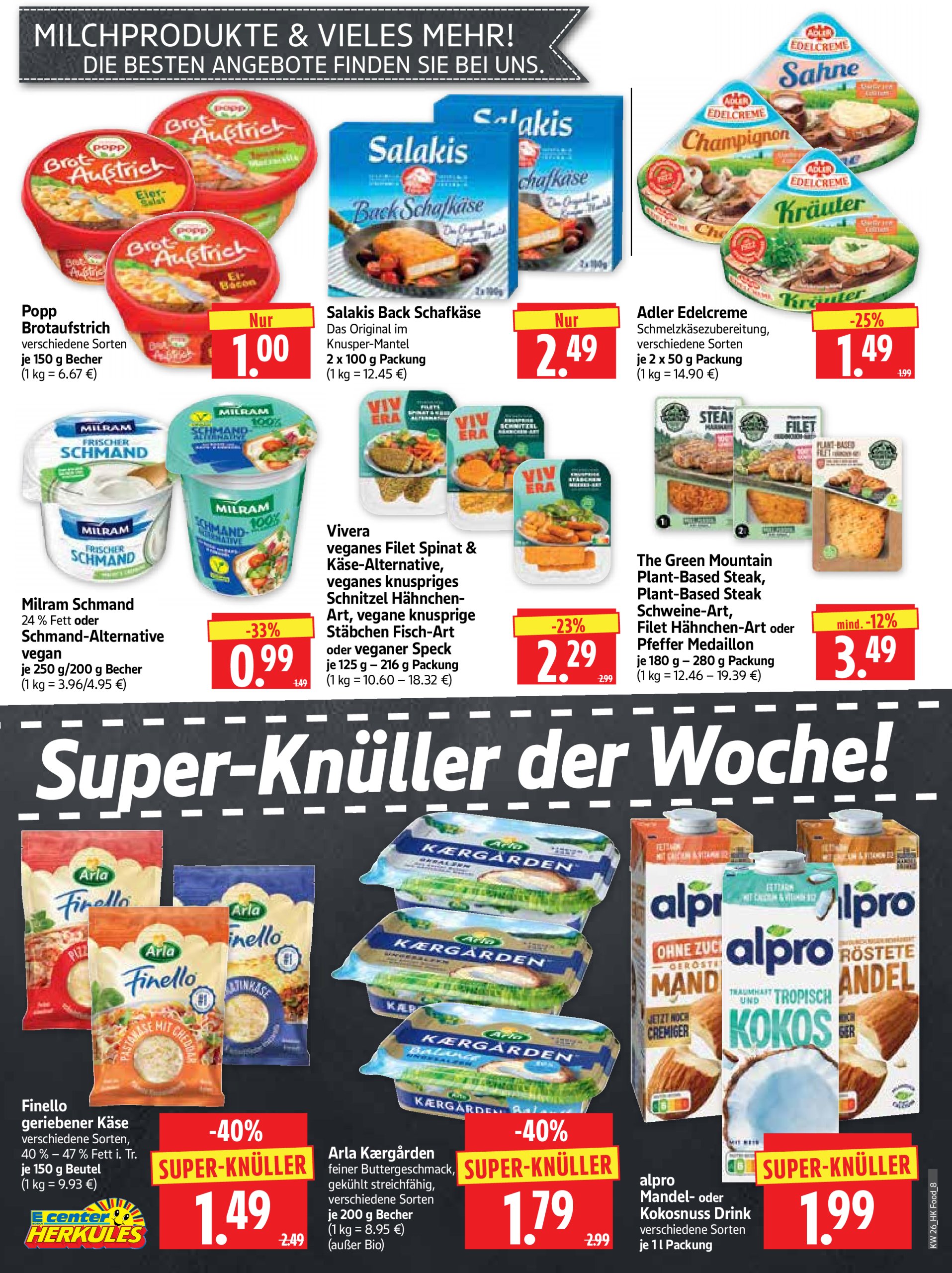 herkules - Herkules-Prospekt gültig vom 23.06. bis 28.06. - page: 8