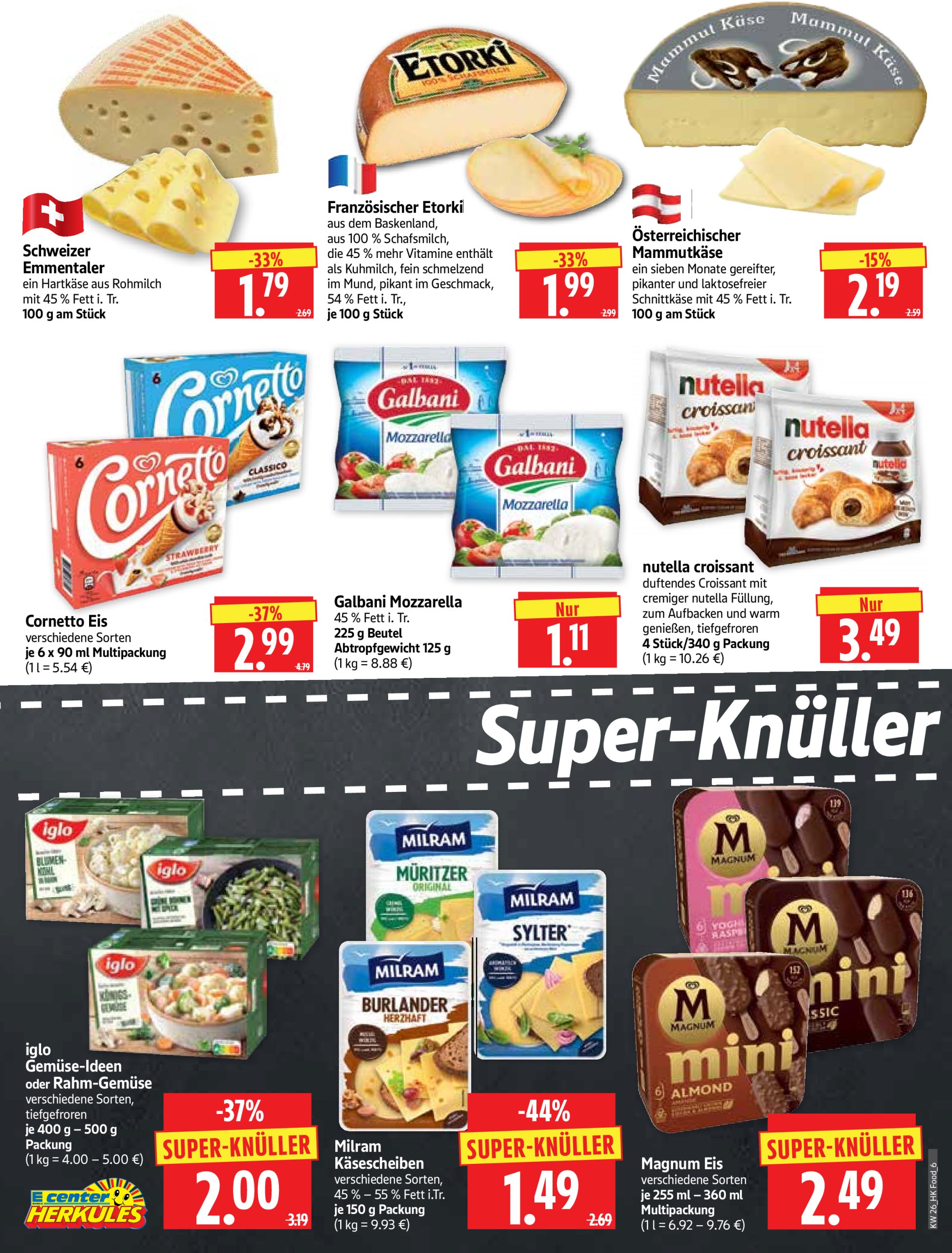 herkules - Herkules-Prospekt gültig vom 23.06. bis 28.06. - page: 6