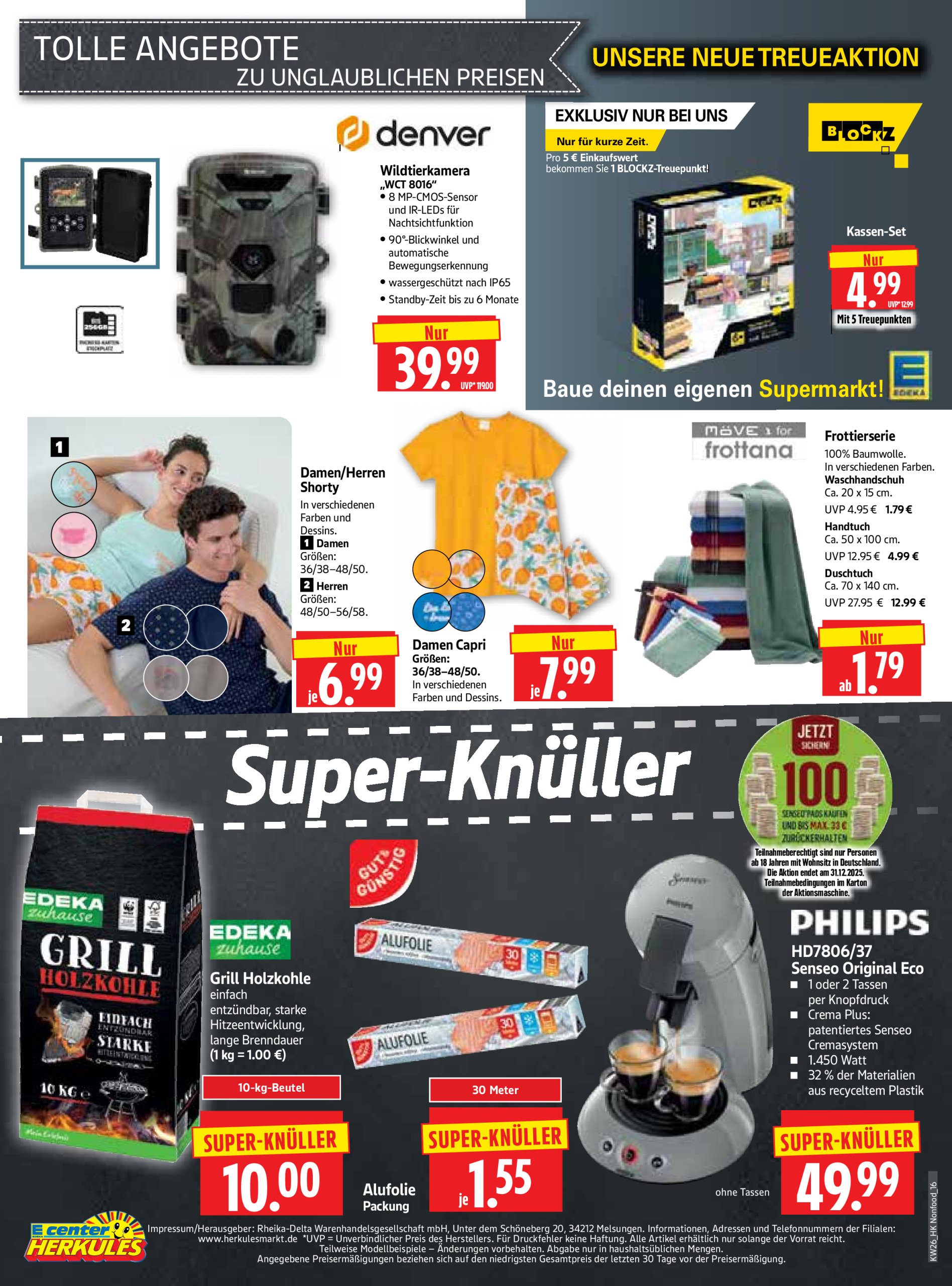 herkules - Herkules-Prospekt gültig vom 23.06. bis 28.06. - page: 16