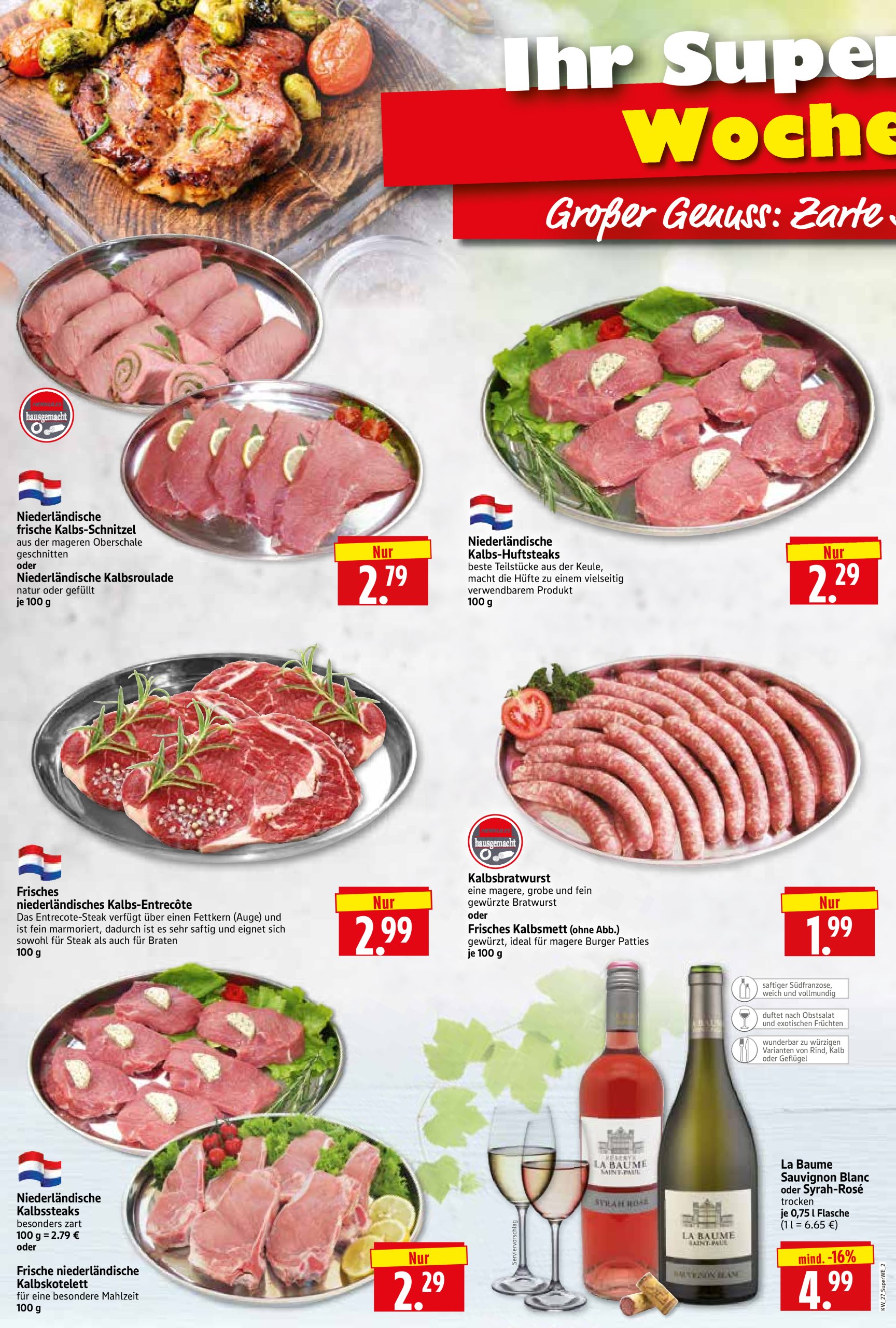 herkules - Herkules - Sonderbeilage-Prospekt gültig vom 03.07. bis 05.07. - page: 2