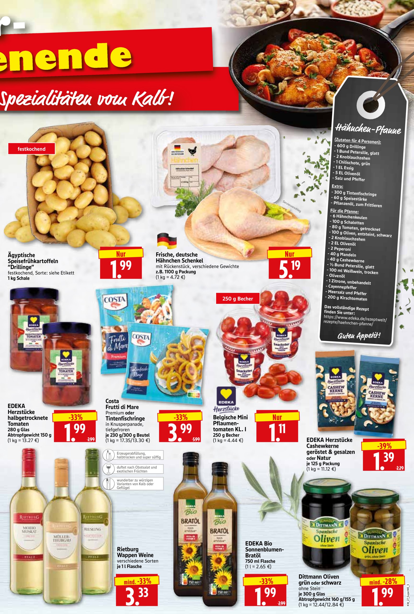 herkules - Herkules - Sonderbeilage-Prospekt gültig vom 03.07. bis 05.07. - page: 3