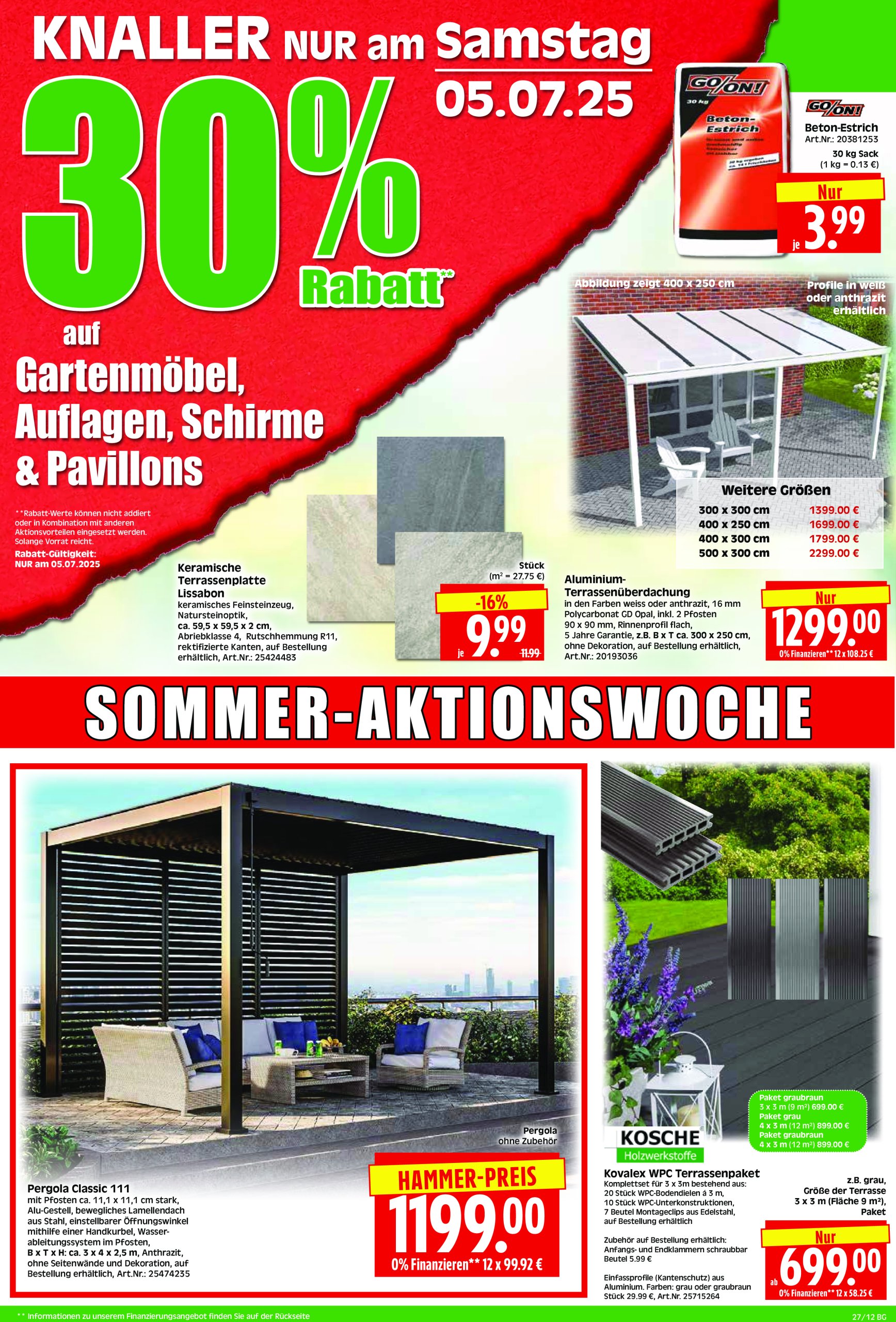 herkules - Herkules - Bau & Garten-Prospekt gültig vom 30.06. bis 05.07. - page: 12