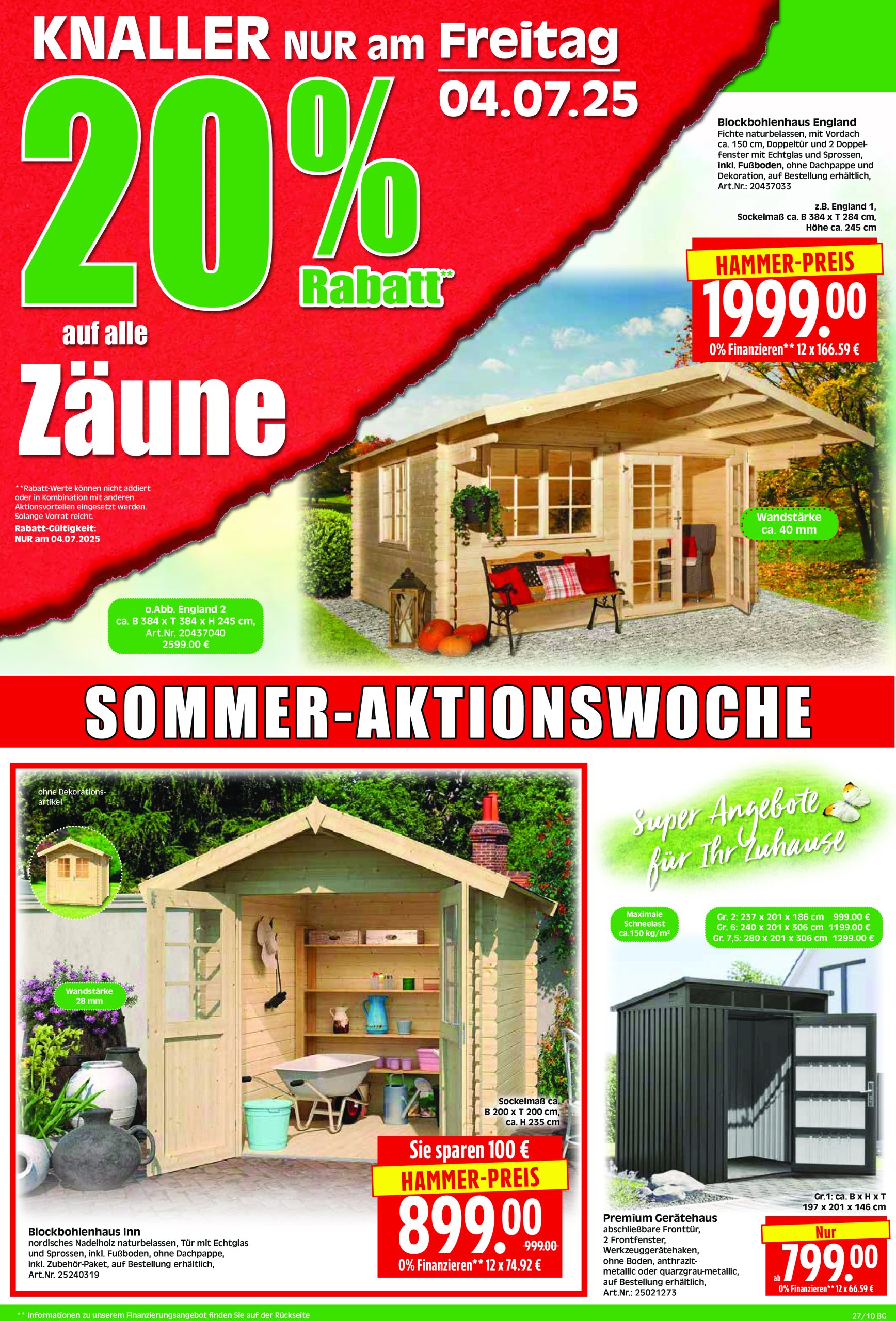 herkules - Herkules - Bau & Garten-Prospekt gültig vom 30.06. bis 05.07. - page: 10