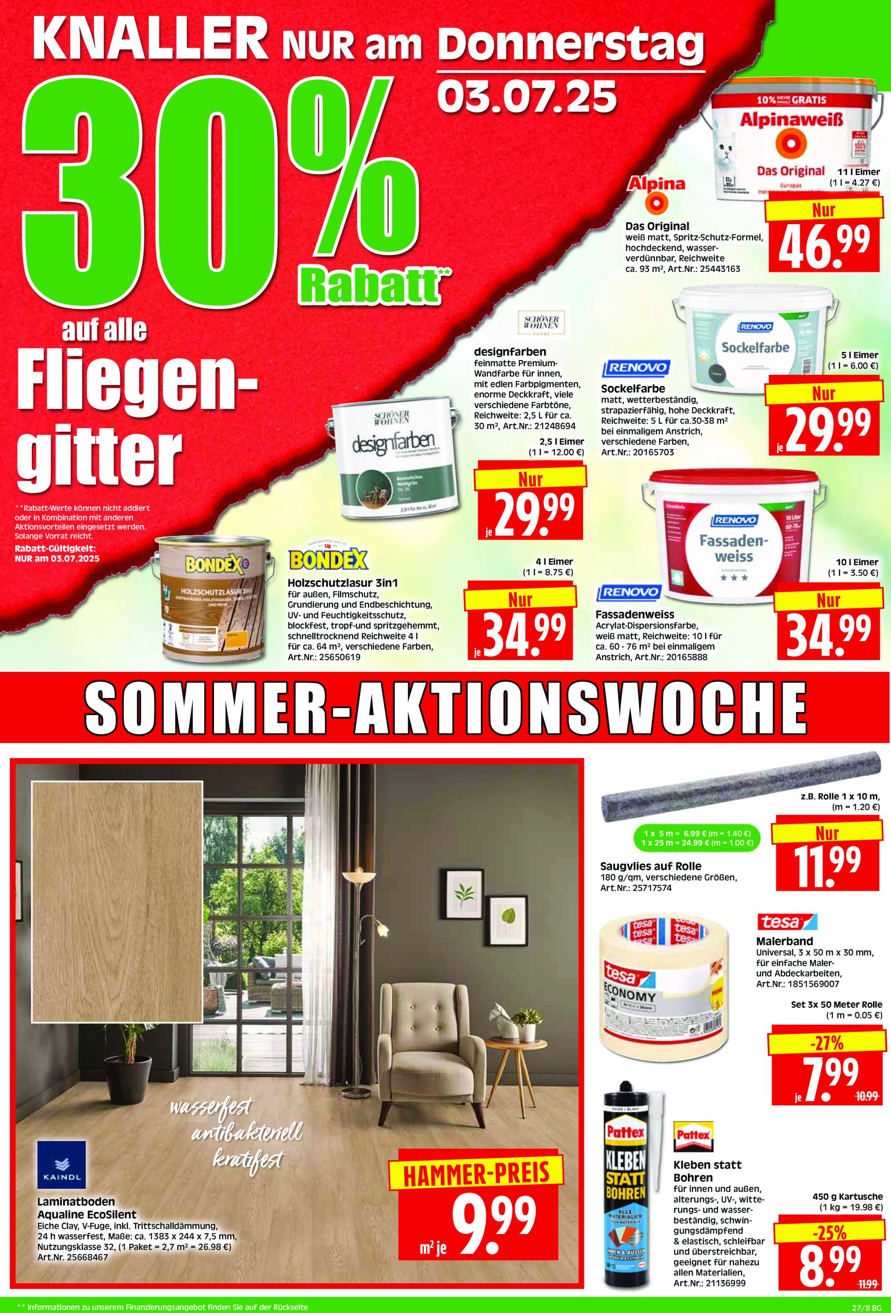 herkules - Herkules - Bau & Garten-Prospekt gültig vom 30.06. bis 05.07. - page: 8