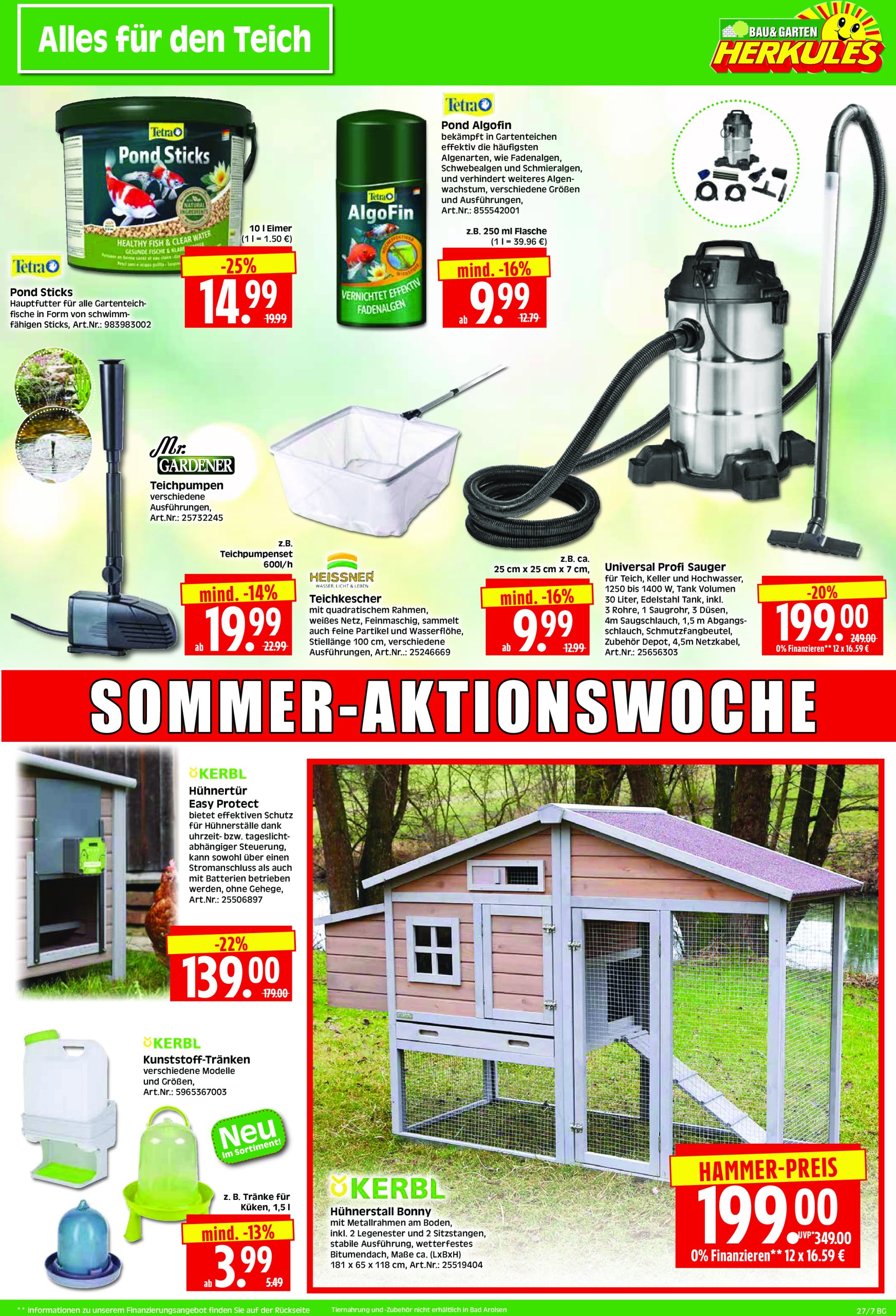 herkules - Herkules - Bau & Garten-Prospekt gültig vom 30.06. bis 05.07. - page: 7