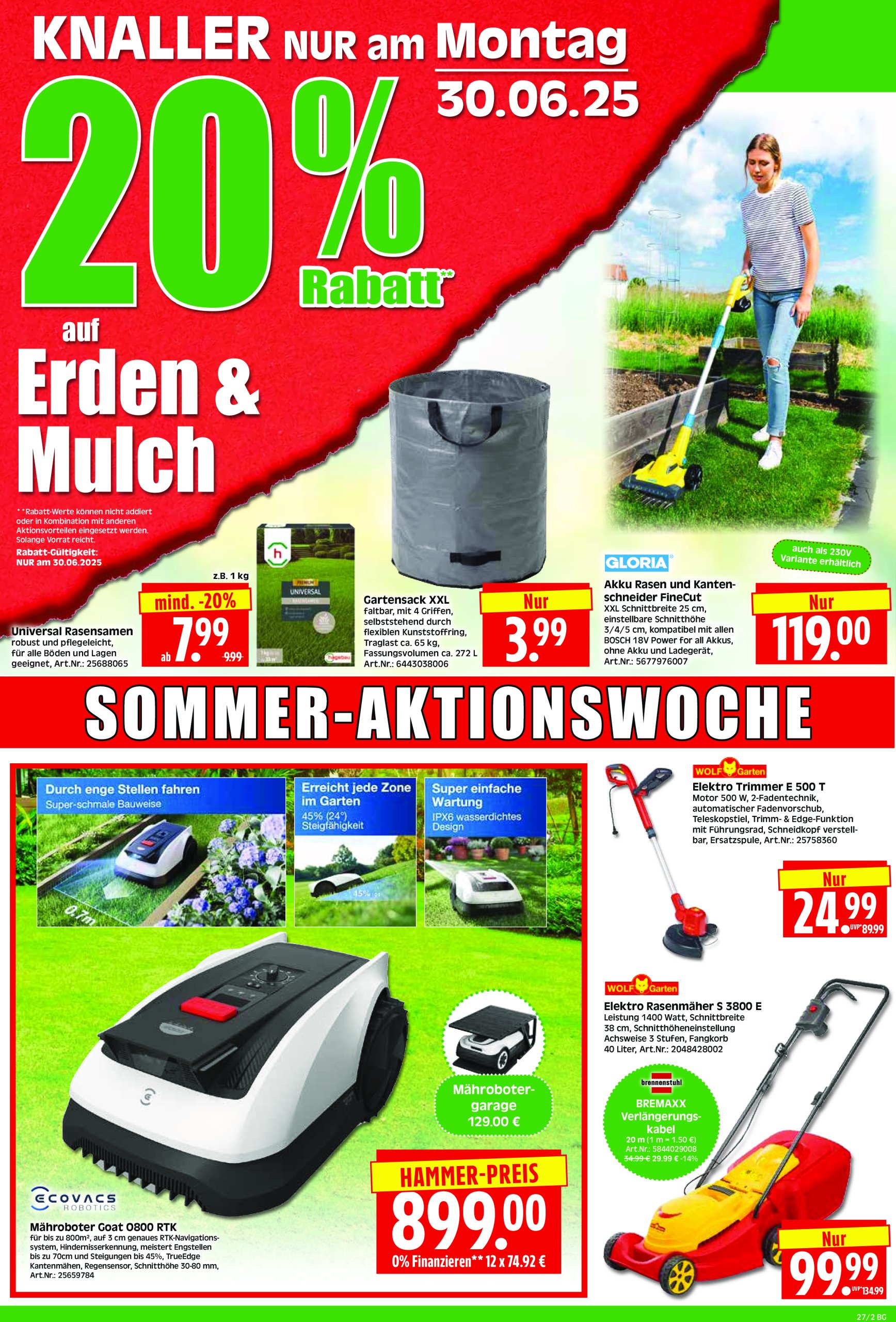 herkules - Herkules - Bau & Garten-Prospekt gültig vom 30.06. bis 05.07. - page: 2