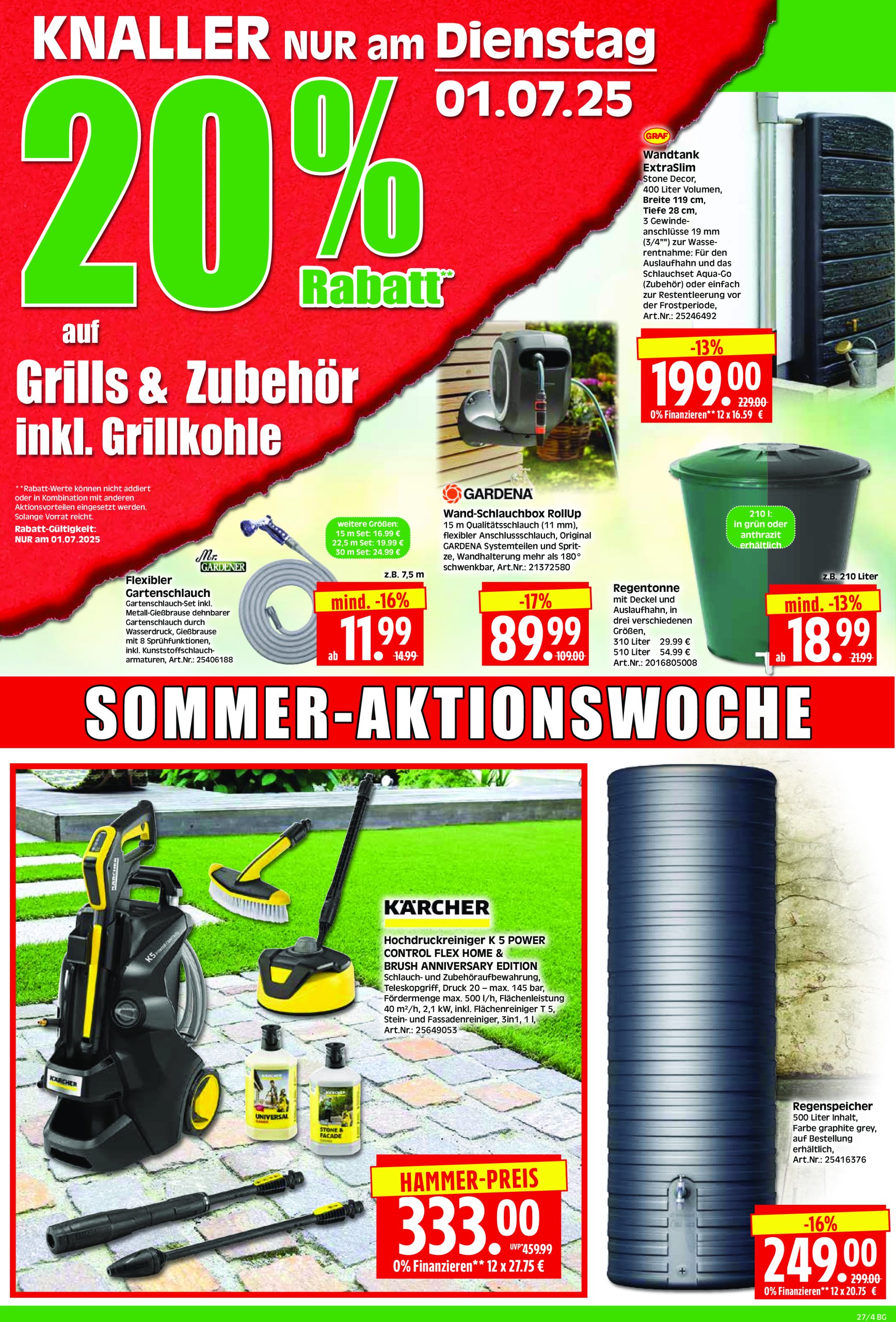 herkules - Herkules - Bau & Garten-Prospekt gültig vom 30.06. bis 05.07. - page: 4