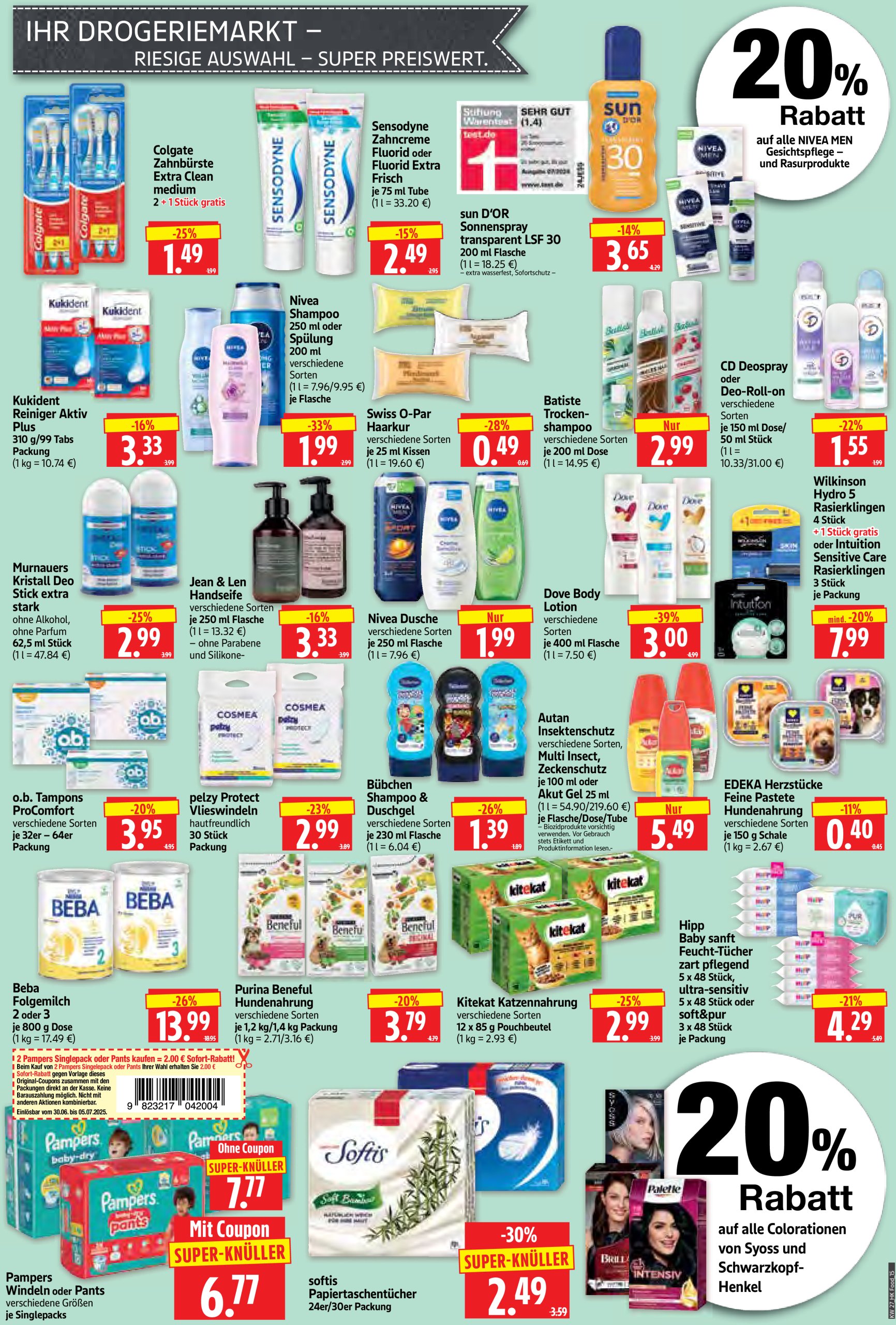 herkules - Herkules-Prospekt gültig vom 30.06. bis 05.07. - page: 15