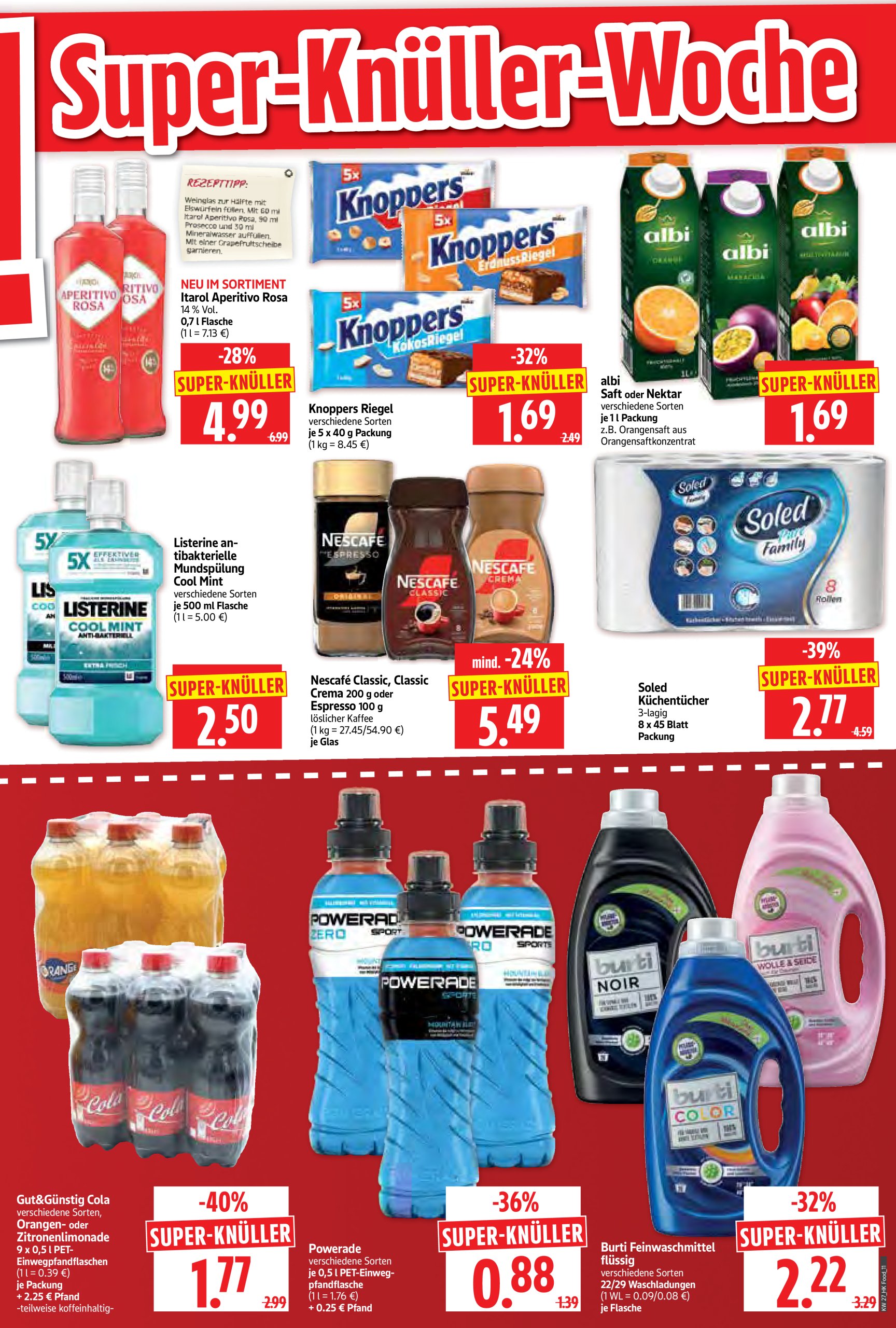 herkules - Herkules-Prospekt gültig vom 30.06. bis 05.07. - page: 11