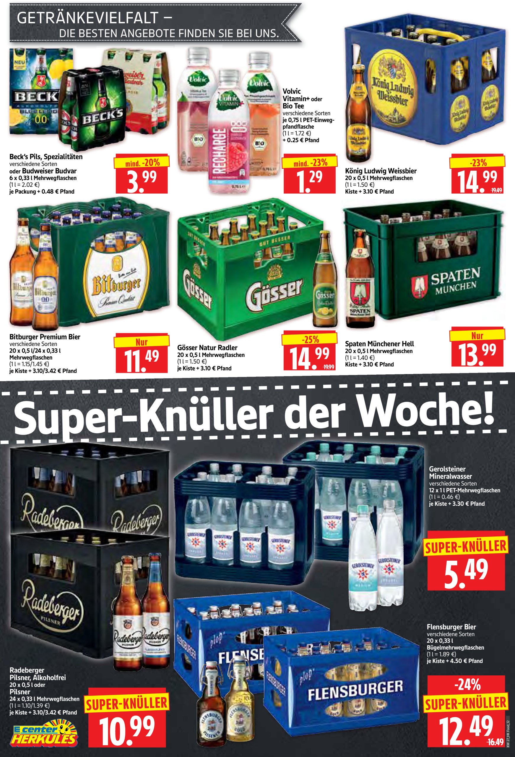 herkules - Herkules-Prospekt gültig vom 30.06. bis 05.07. - page: 12
