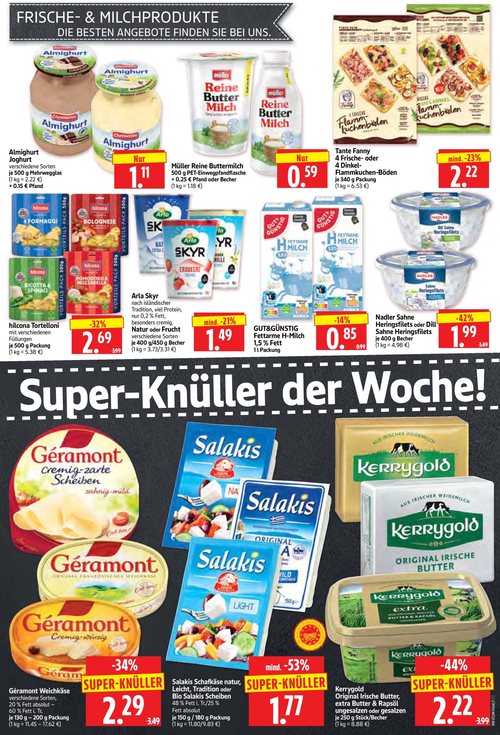 herkules - Herkules-Prospekt gültig vom 30.06. bis 05.07. - page: 7