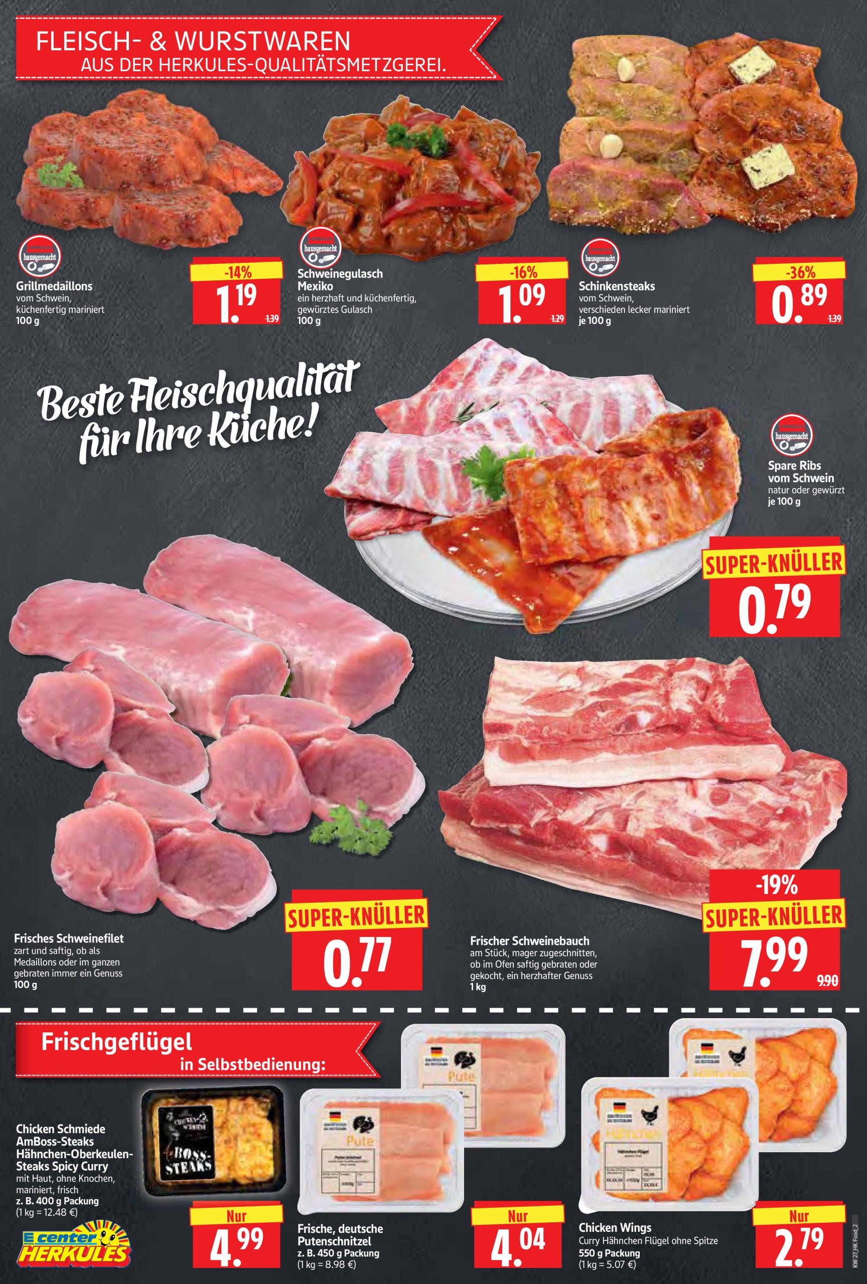 herkules - Herkules-Prospekt gültig vom 30.06. bis 05.07. - page: 2