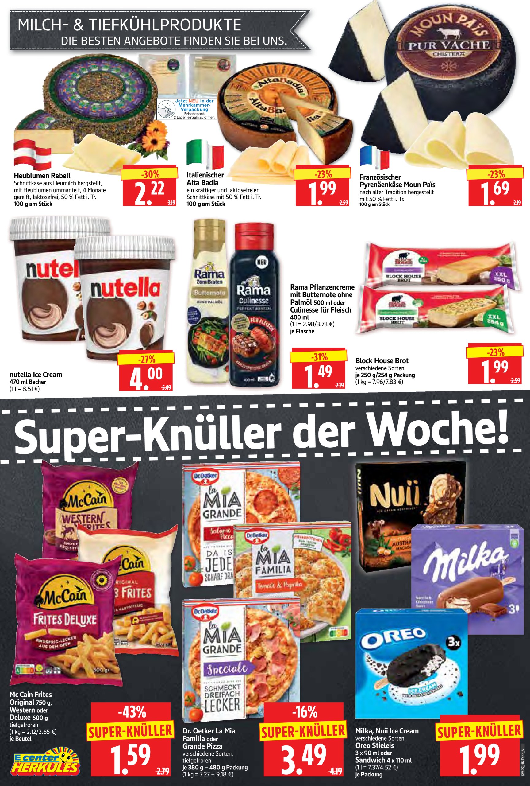 herkules - Herkules-Prospekt gültig vom 30.06. bis 05.07. - page: 6